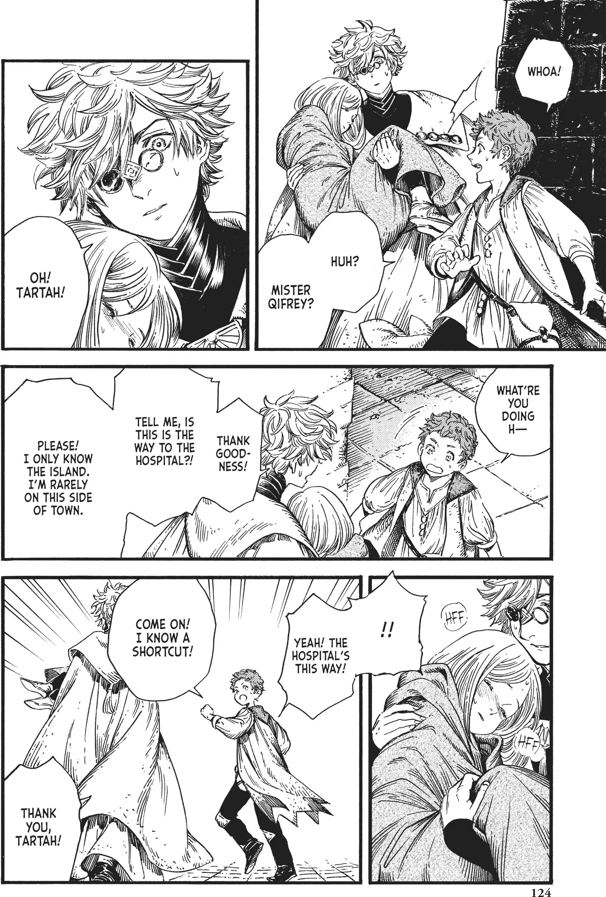 Witch Hat Atelier, chapter 15, page 30