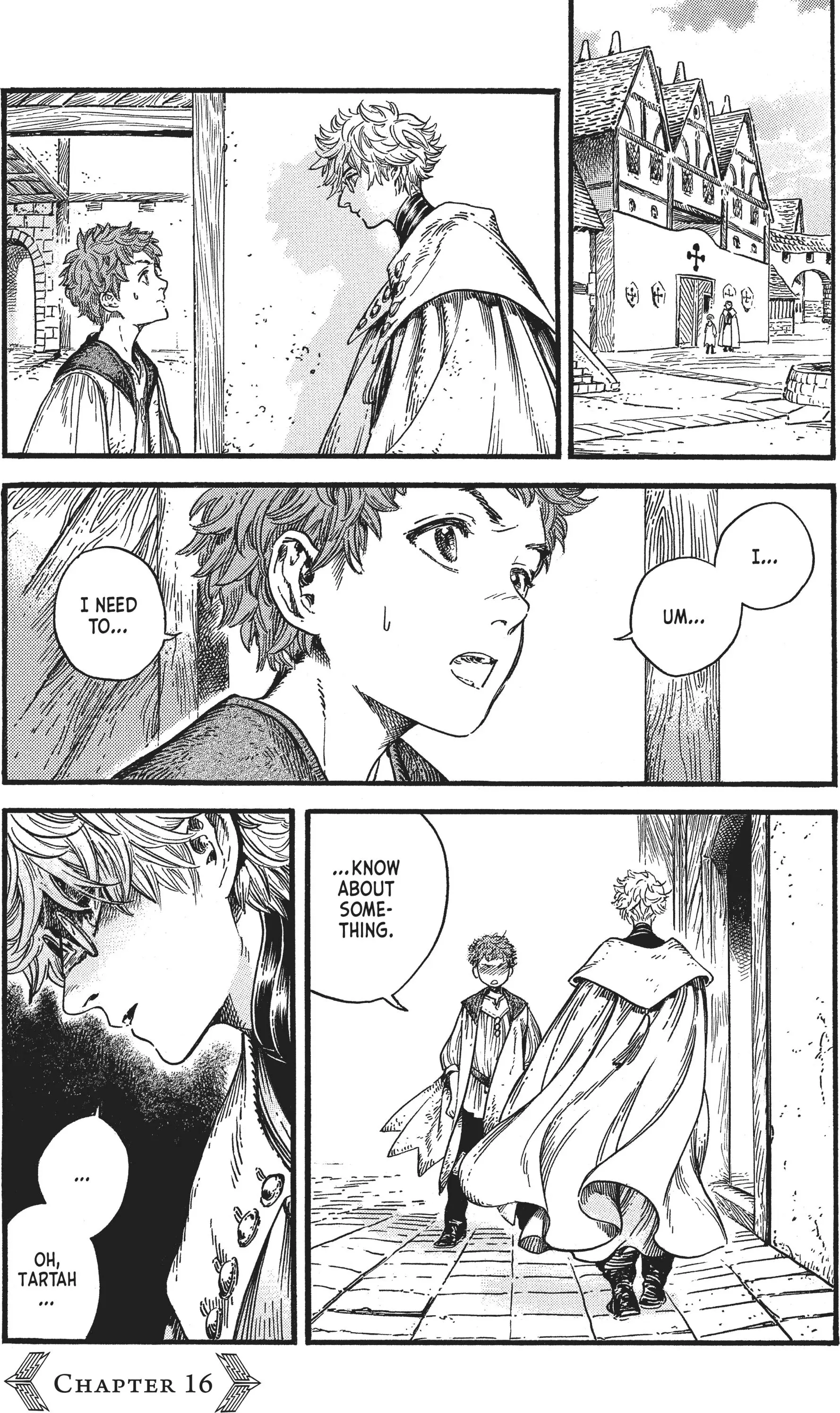 Witch Hat Atelier, chapter 16, page 1