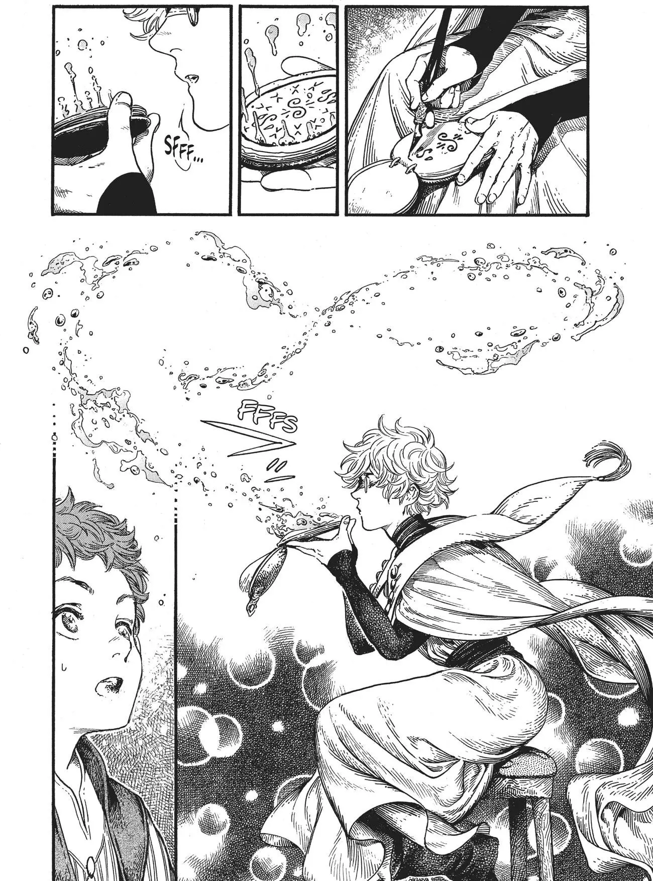 Witch Hat Atelier, chapter 16, page 5