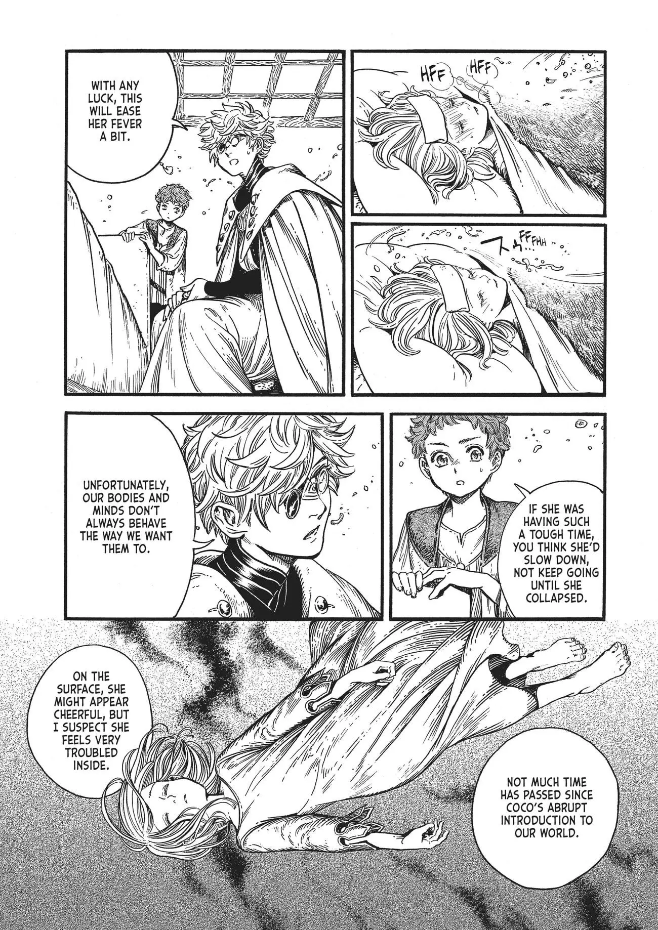 Witch Hat Atelier, chapter 16, page 6