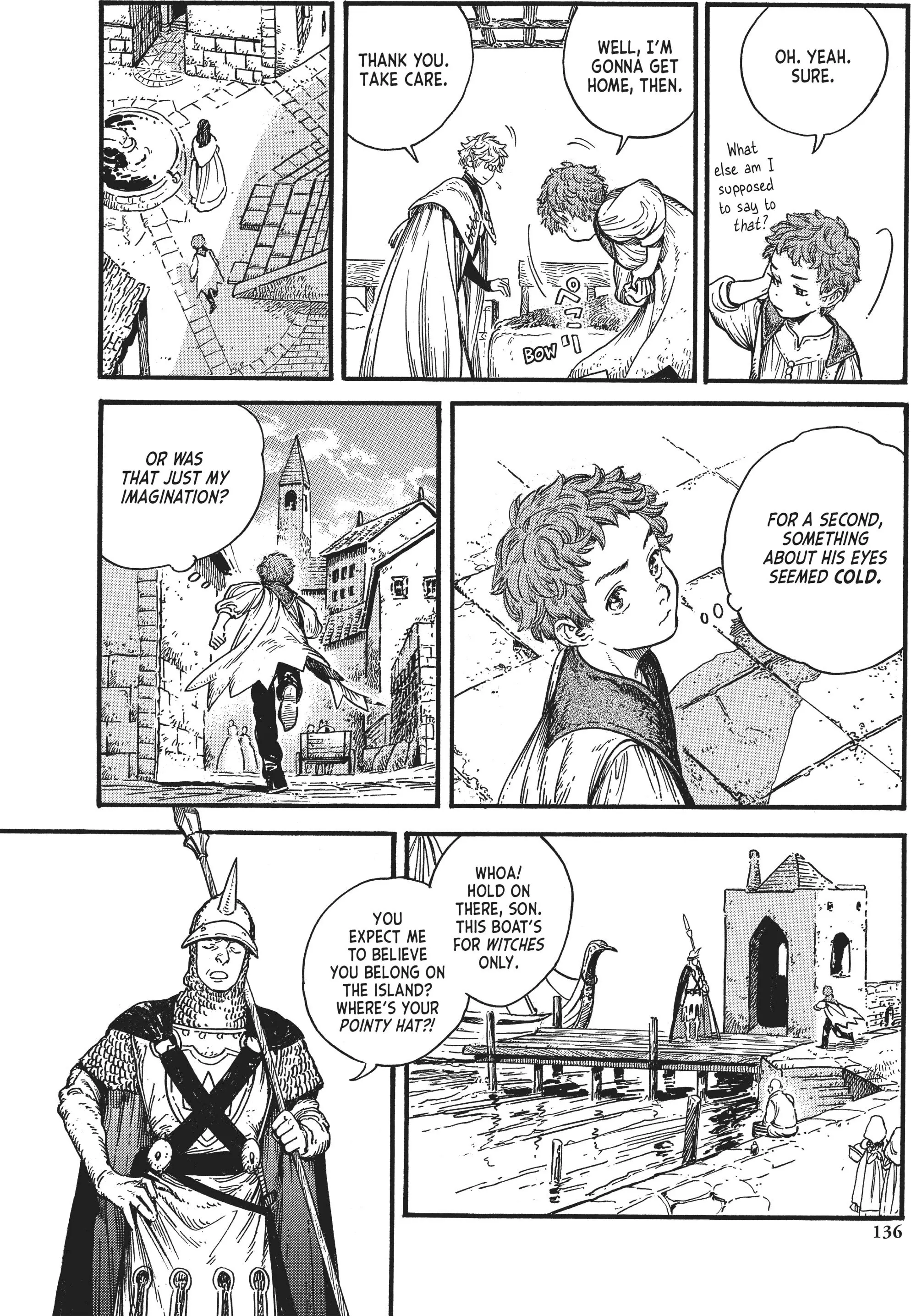 Witch Hat Atelier, chapter 16, page 8