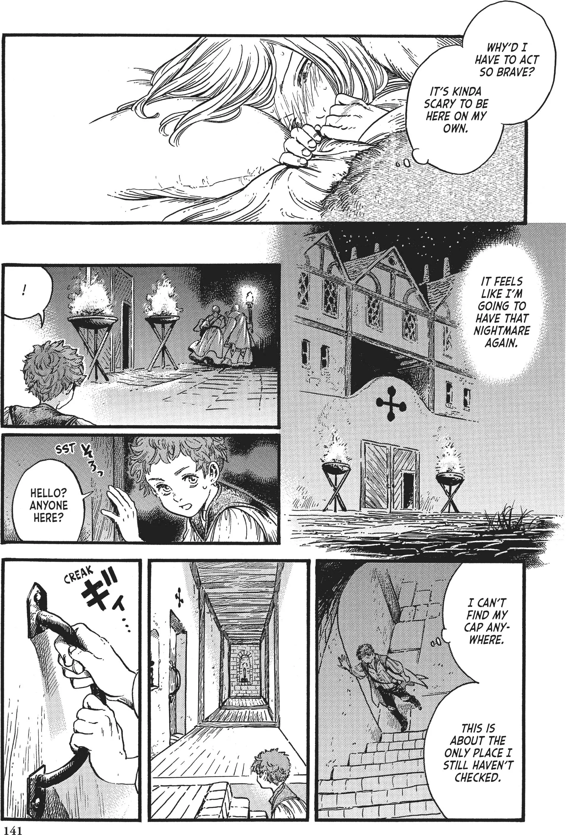 Witch Hat Atelier, chapter 16, page 13