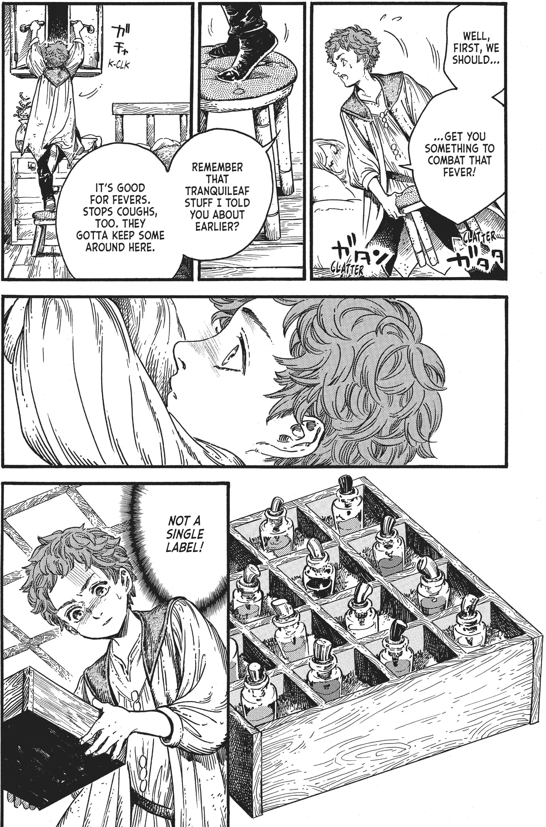 Witch Hat Atelier, chapter 16, page 16