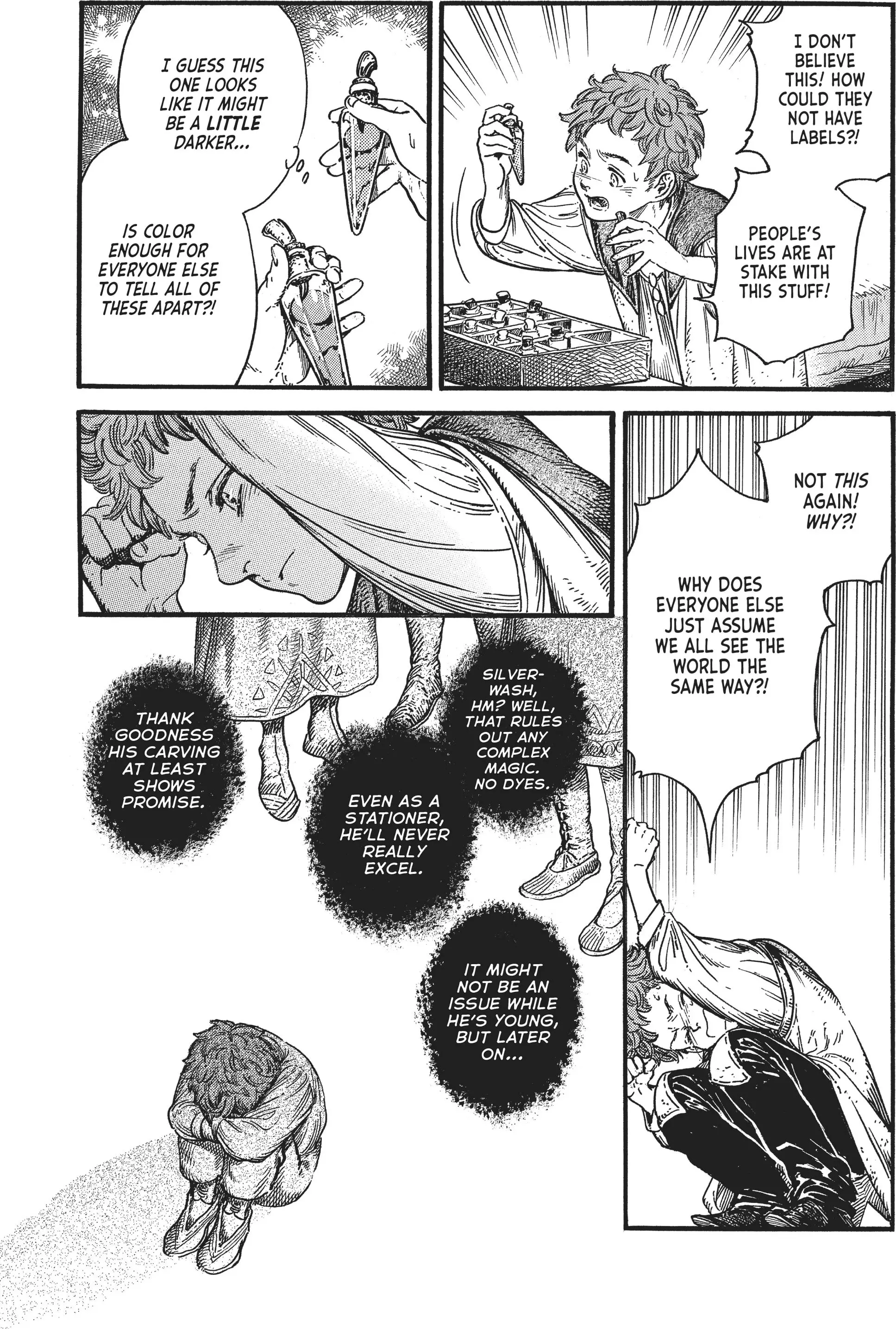 Witch Hat Atelier, chapter 16, page 17
