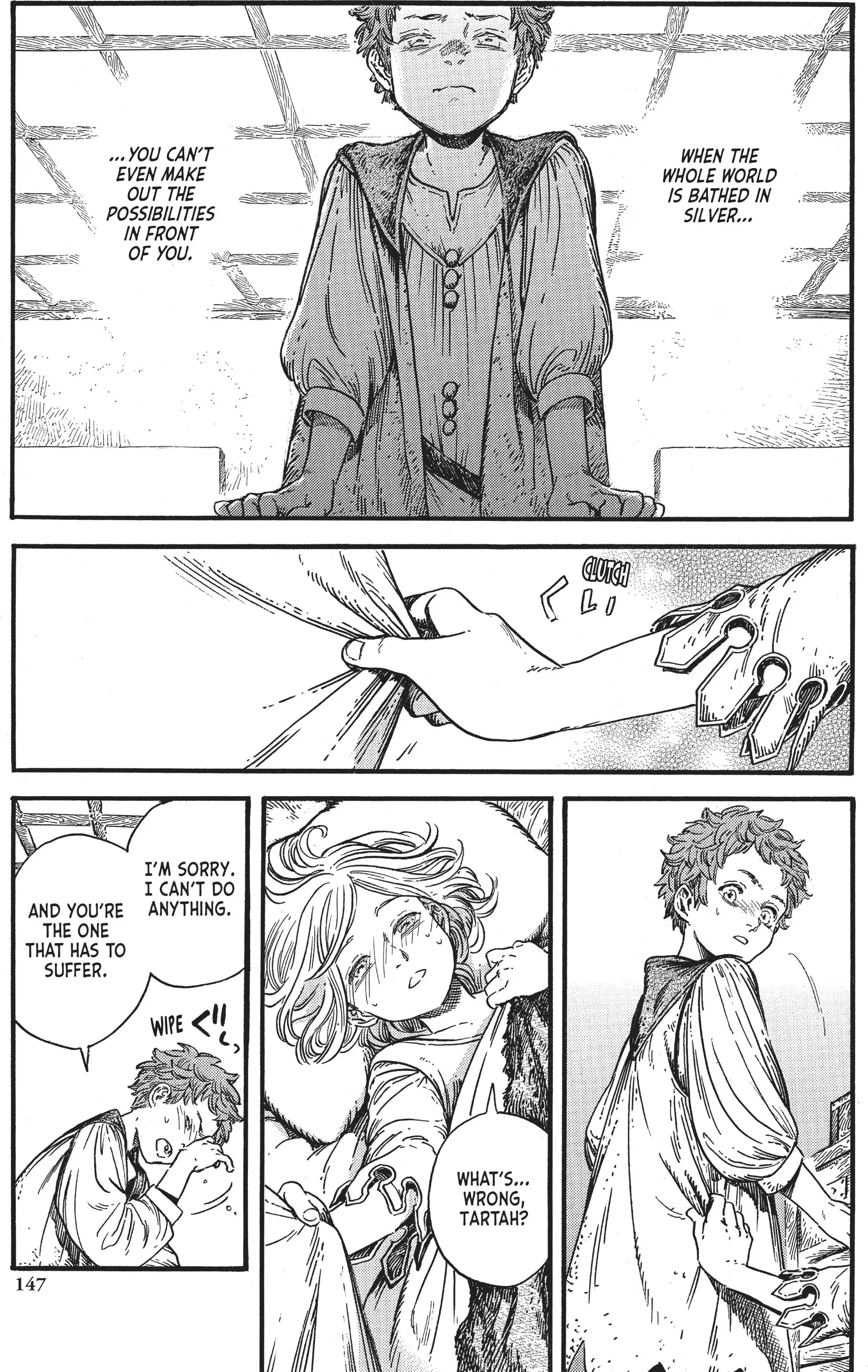 Witch Hat Atelier, chapter 16, page 19