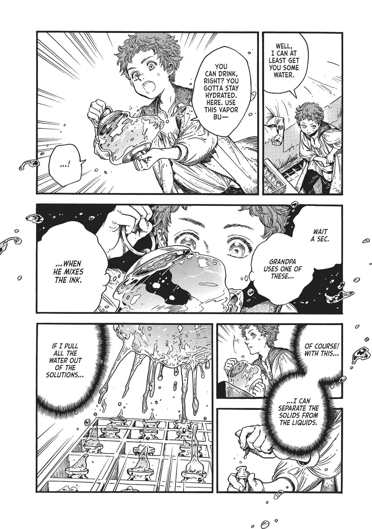 Witch Hat Atelier, chapter 16, page 20