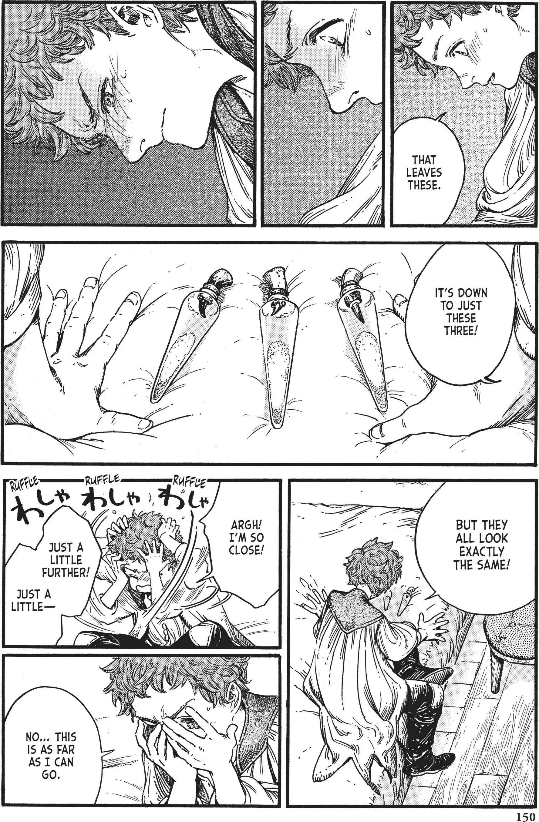 Witch Hat Atelier, chapter 16, page 22