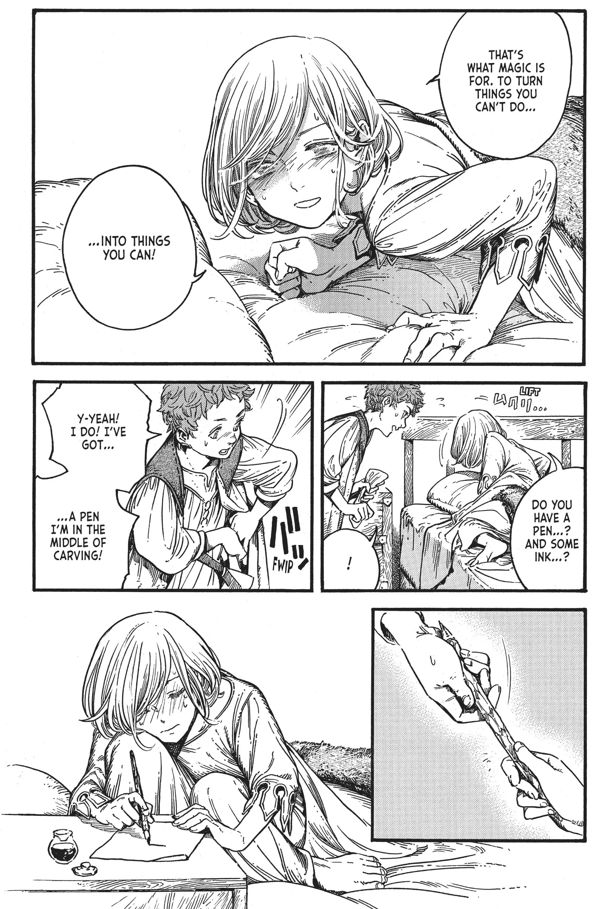 Witch Hat Atelier, chapter 16, page 24