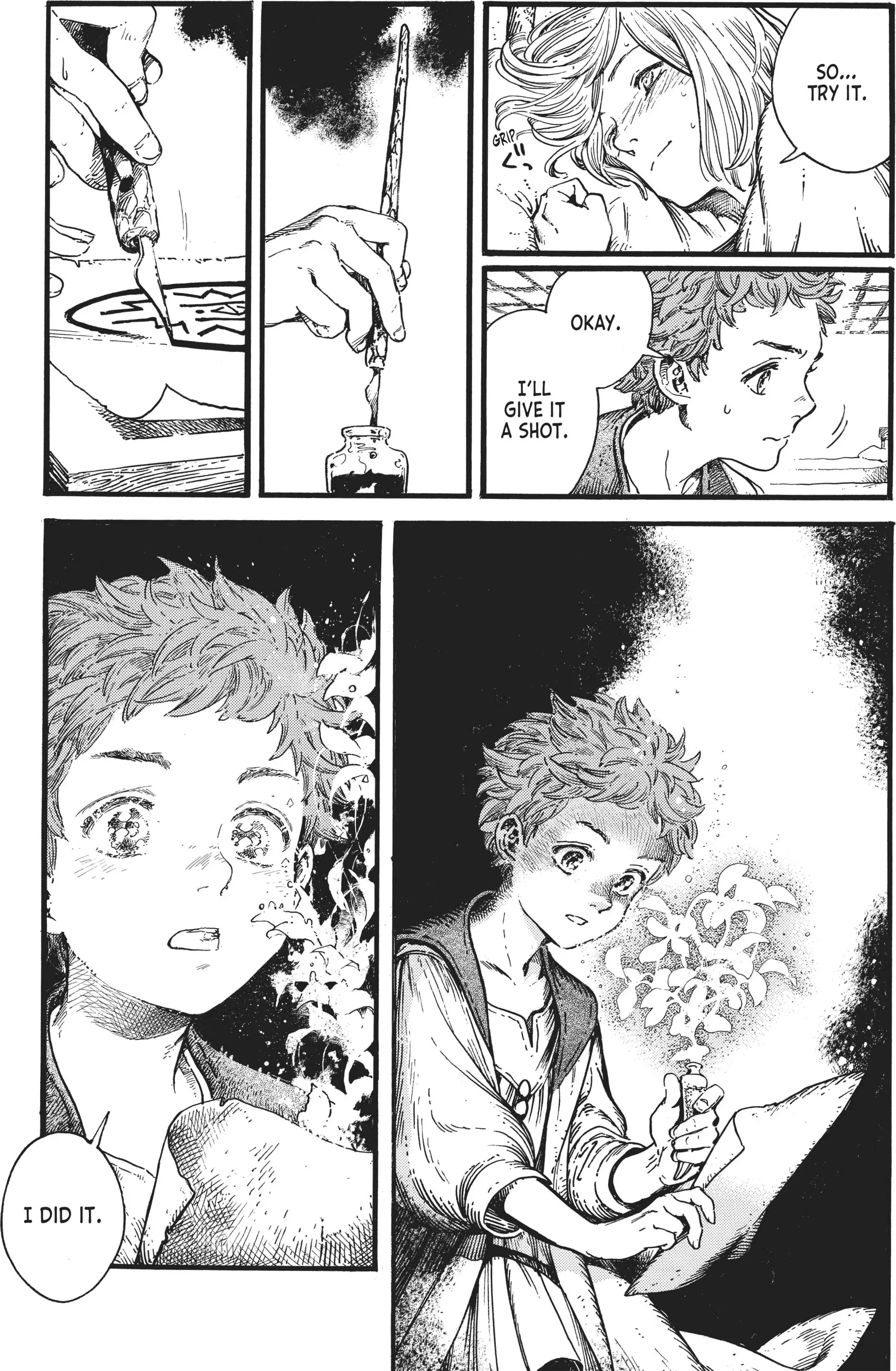 Witch Hat Atelier, chapter 17, page 9