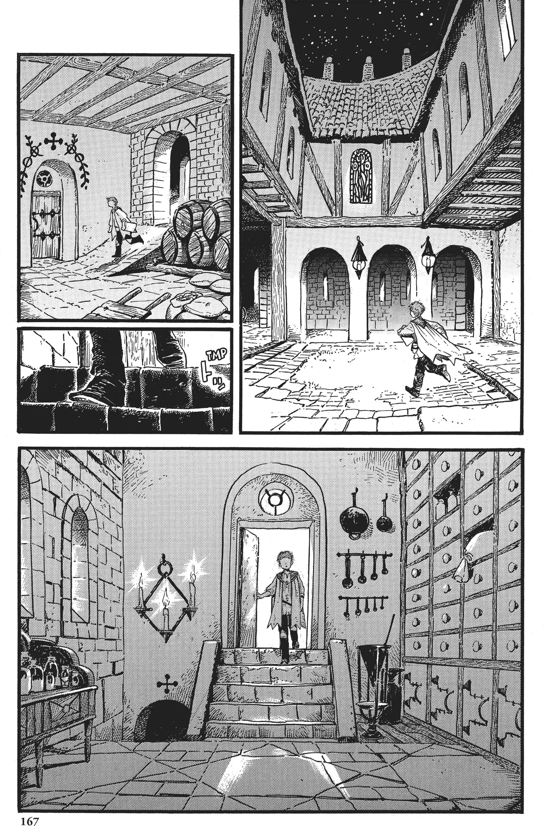 Witch Hat Atelier, chapter 17, page 11