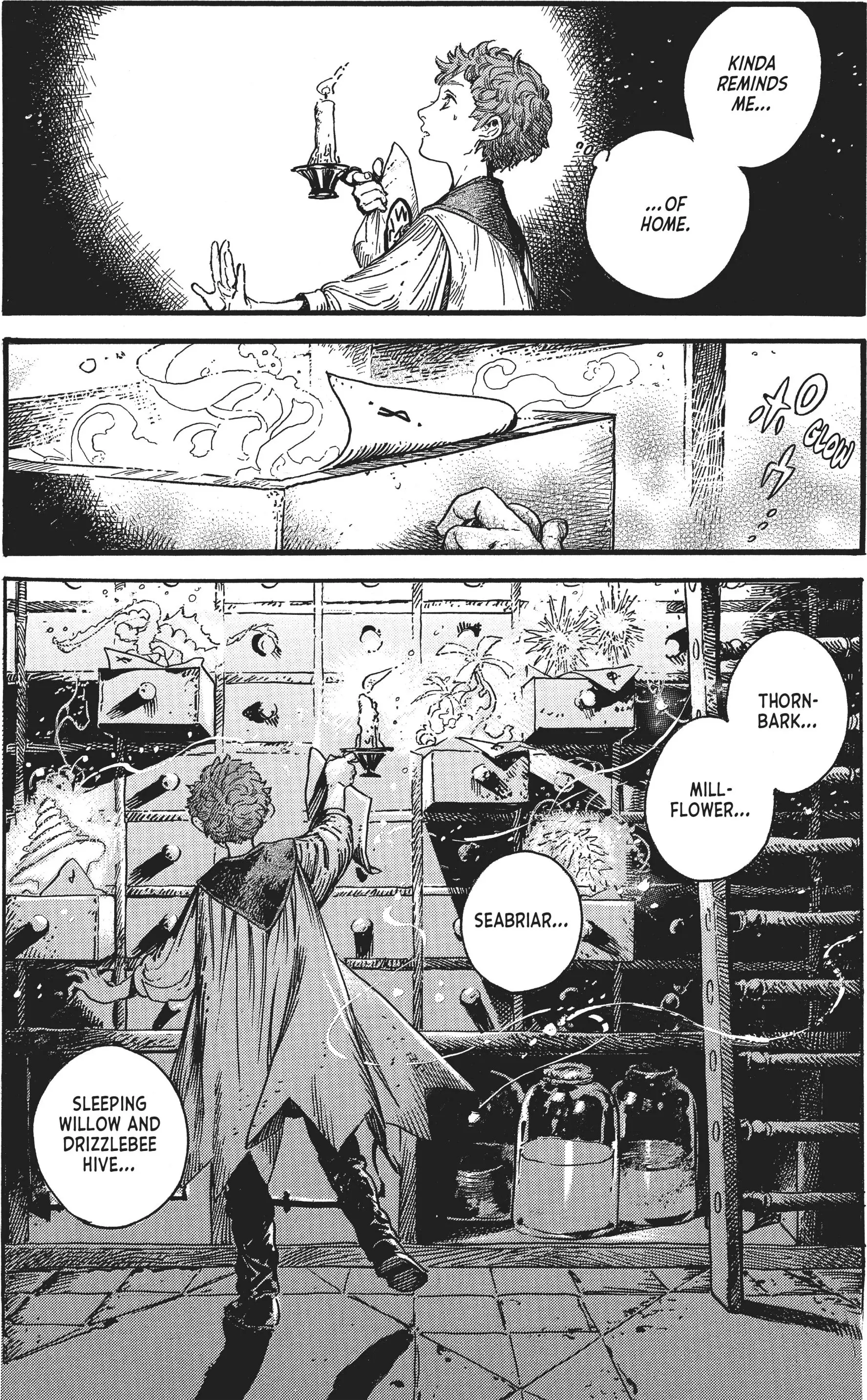 Witch Hat Atelier, chapter 17, page 12