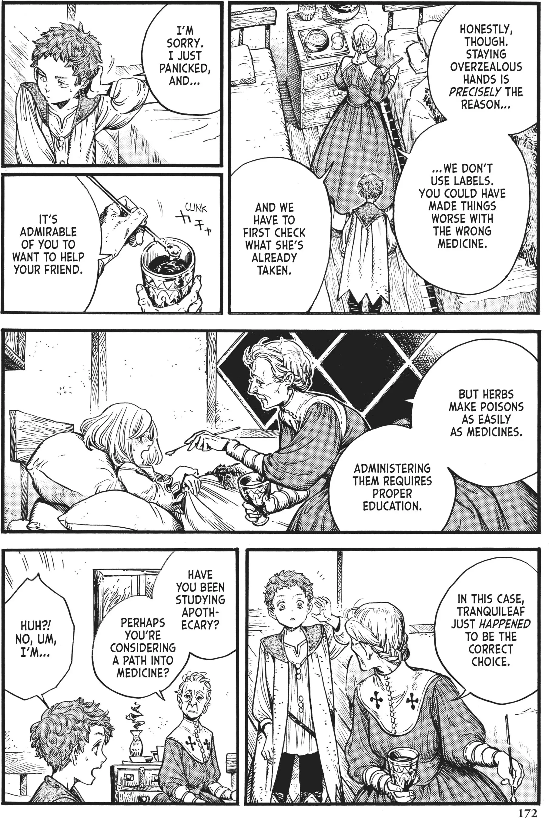 Witch Hat Atelier, chapter 17, page 16