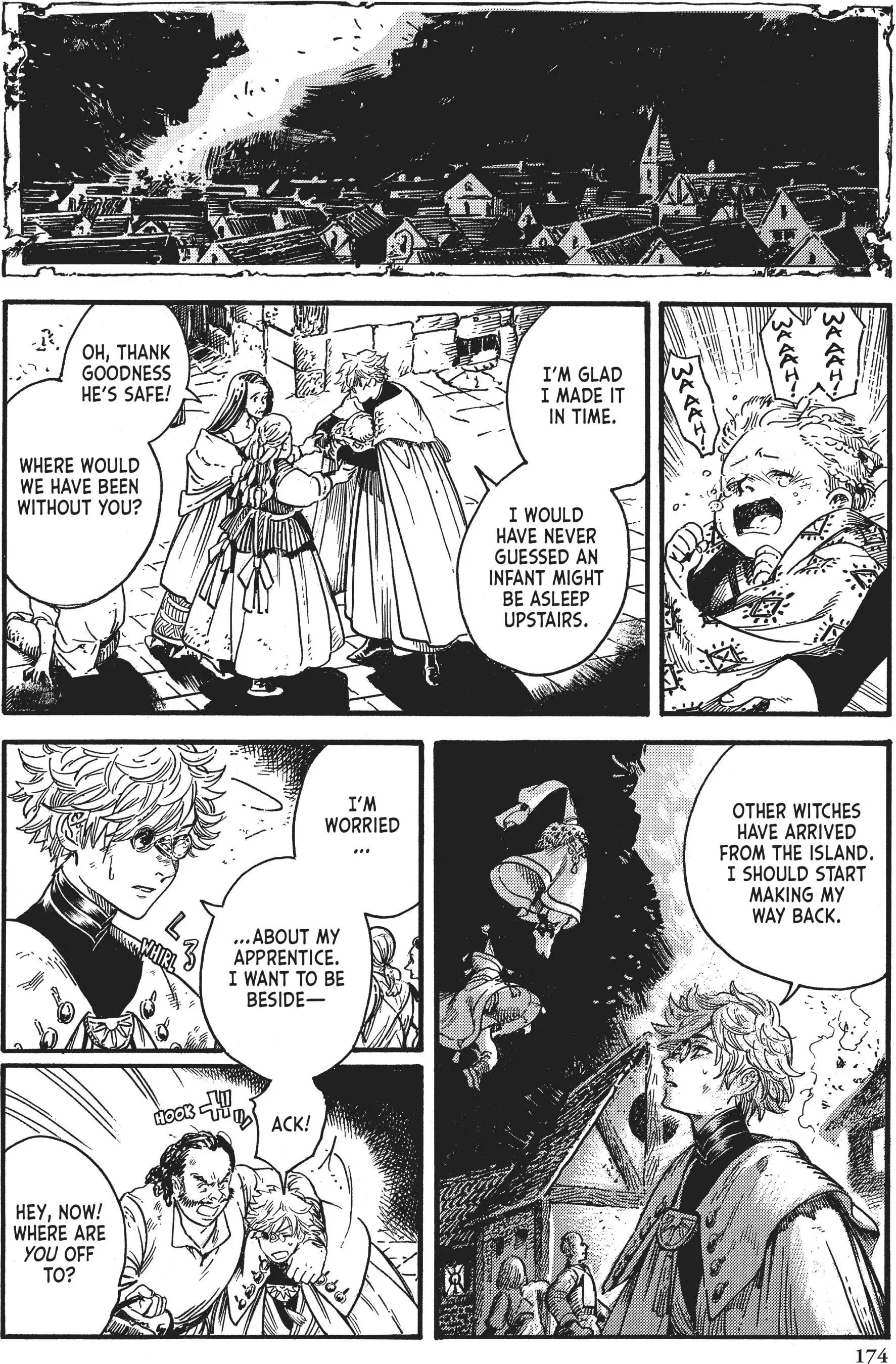 Witch Hat Atelier, chapter 17, page 18