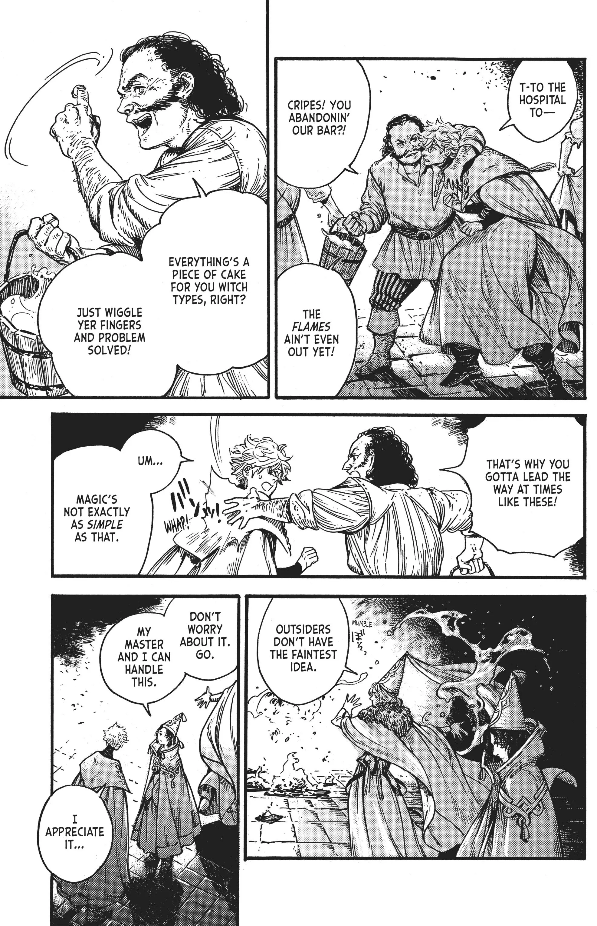 Witch Hat Atelier, chapter 17, page 19