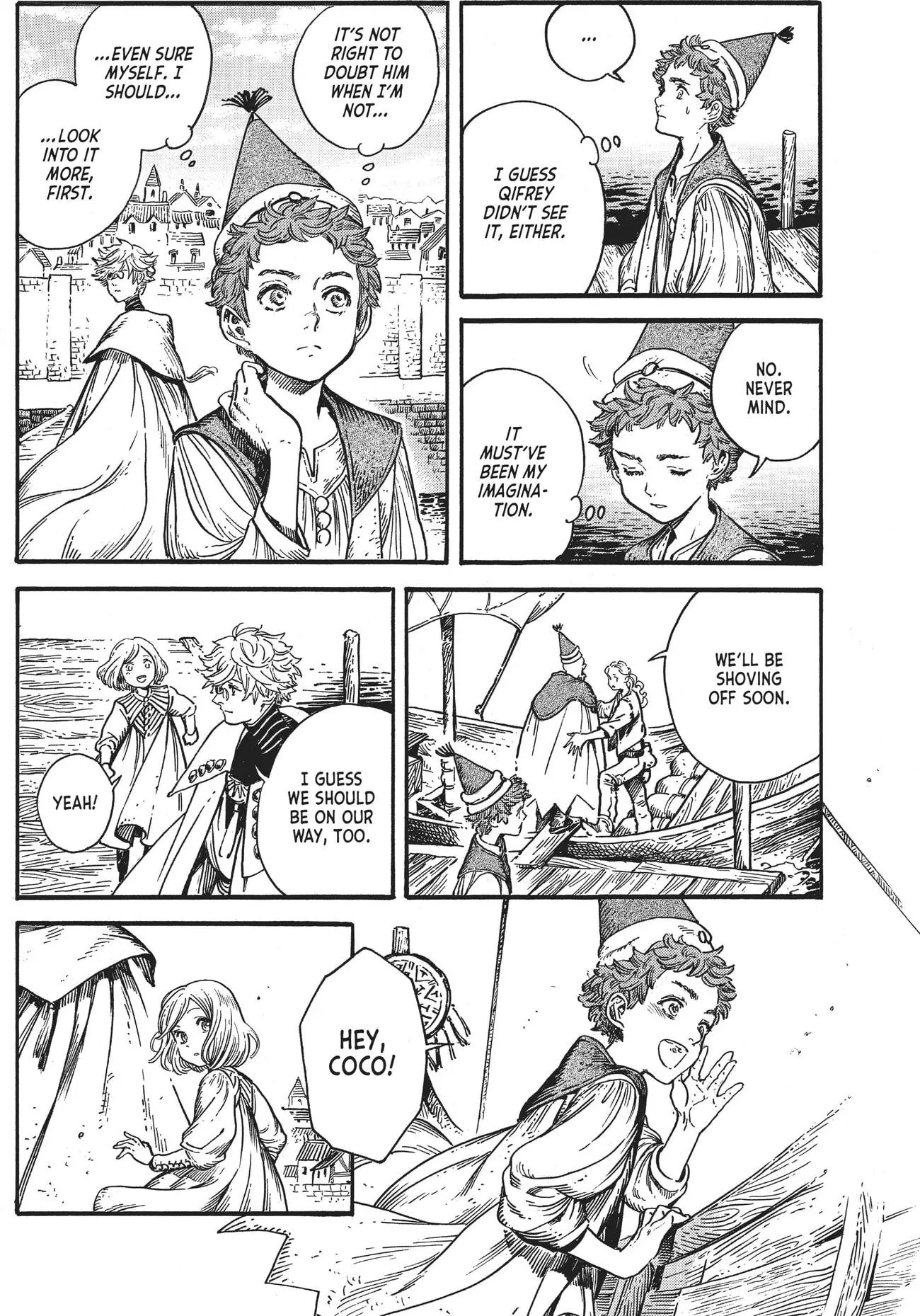 Witch Hat Atelier, chapter 17, page 25