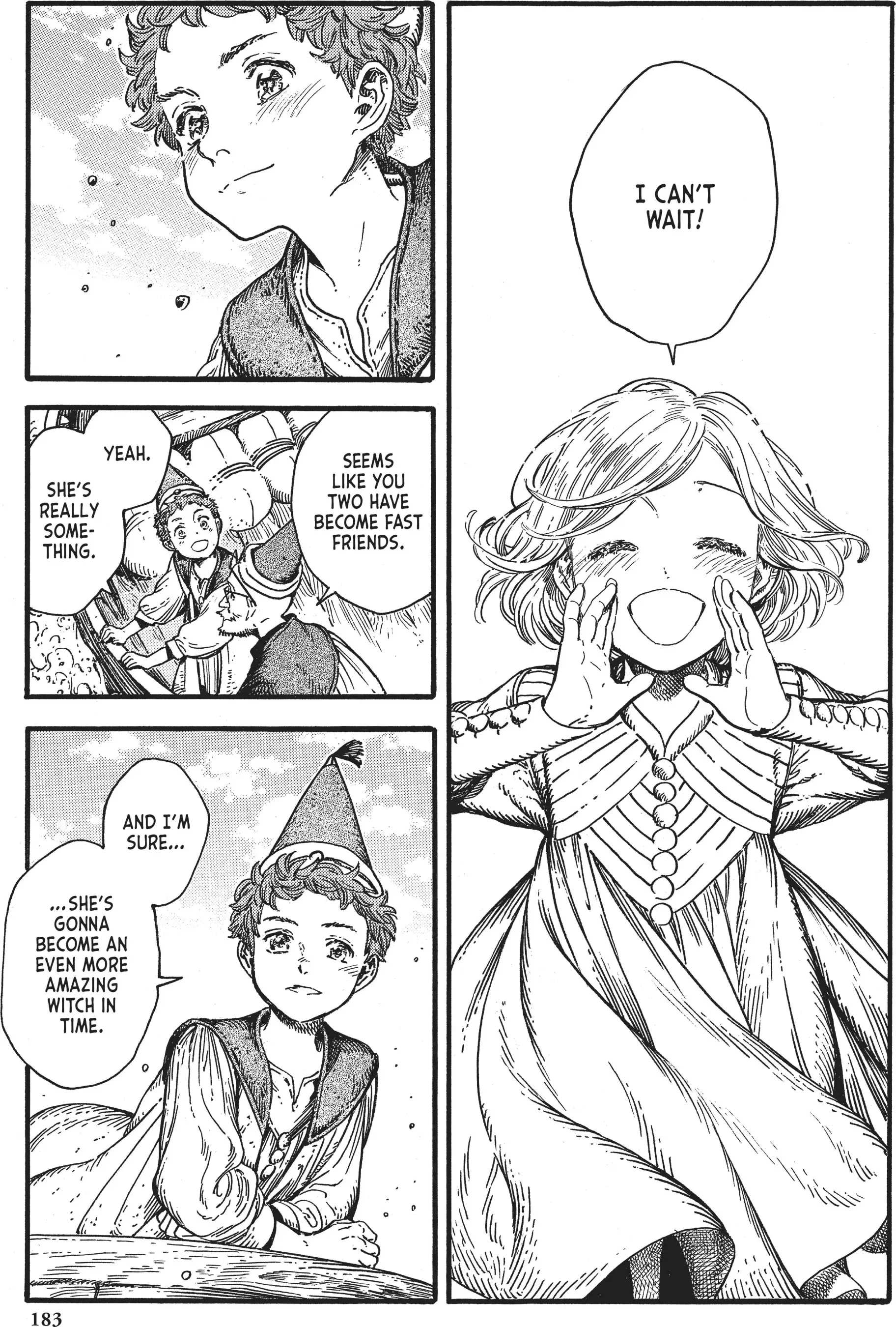Witch Hat Atelier, chapter 17, page 27