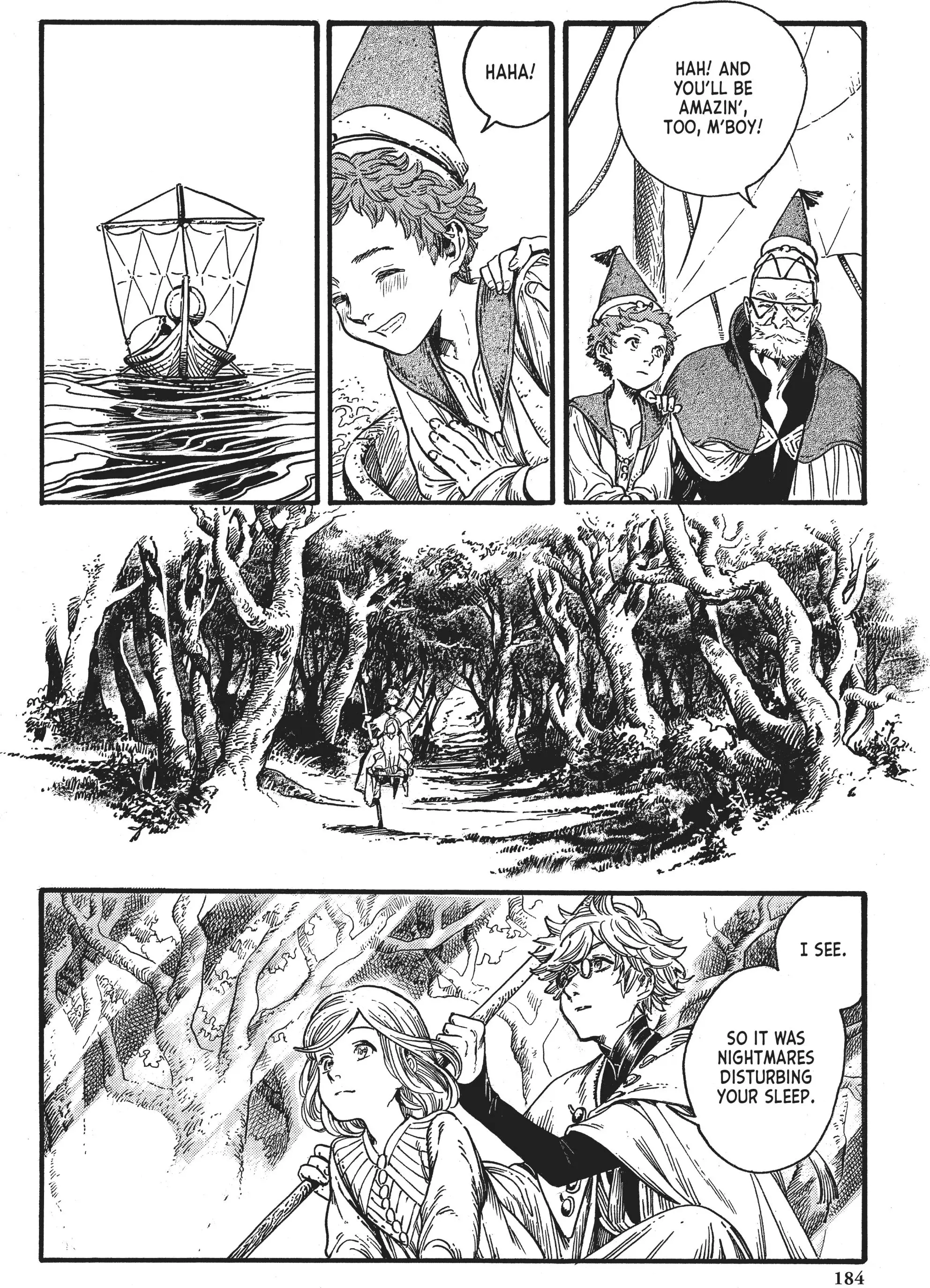 Witch Hat Atelier, chapter 17, page 28