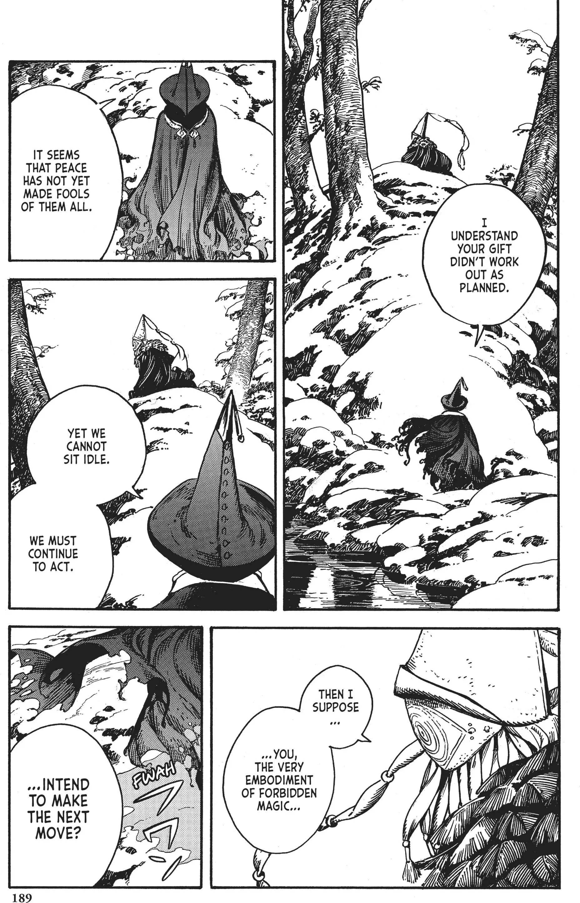 Witch Hat Atelier, chapter 17, page 32