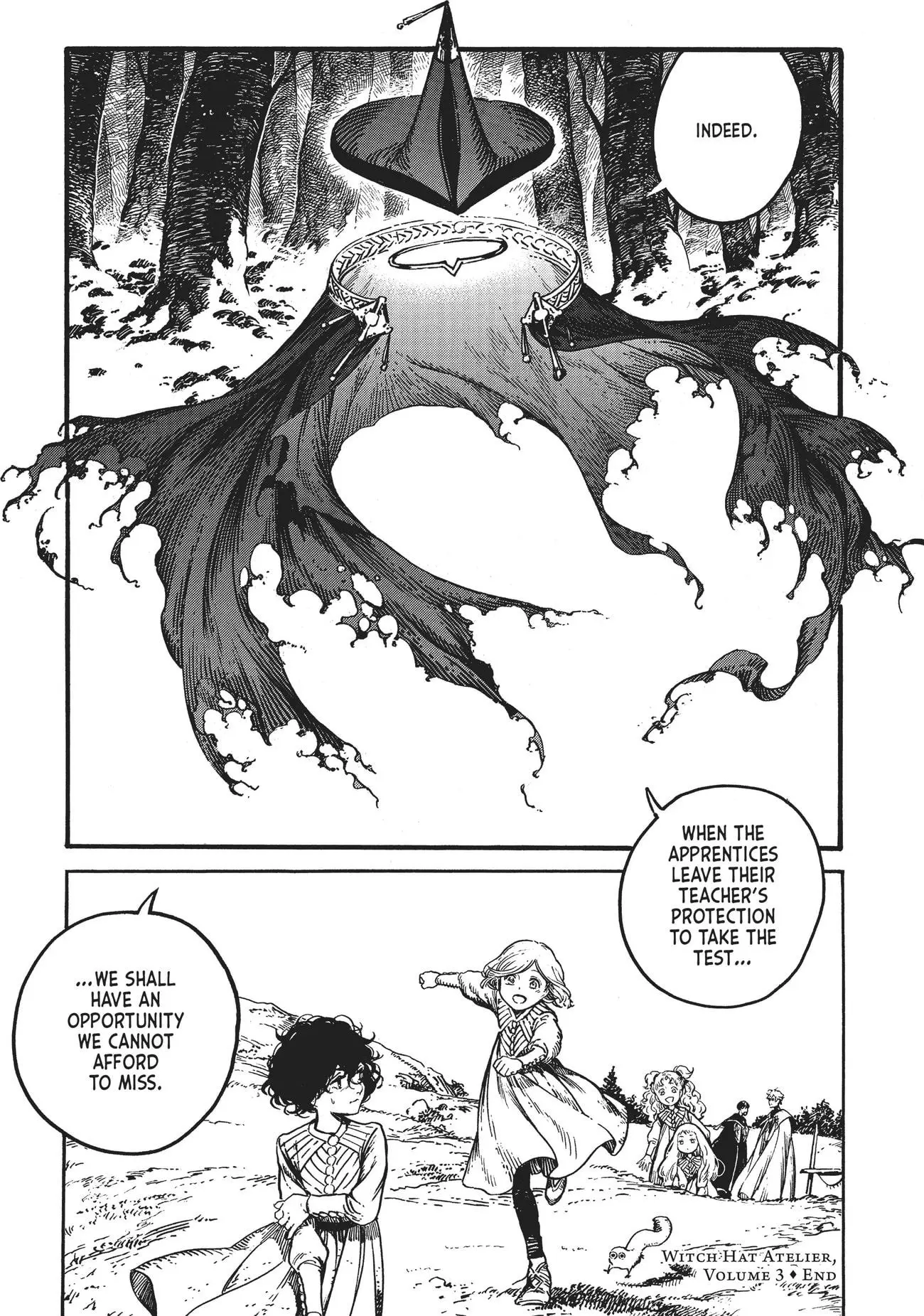 Witch Hat Atelier, chapter 17, page 33