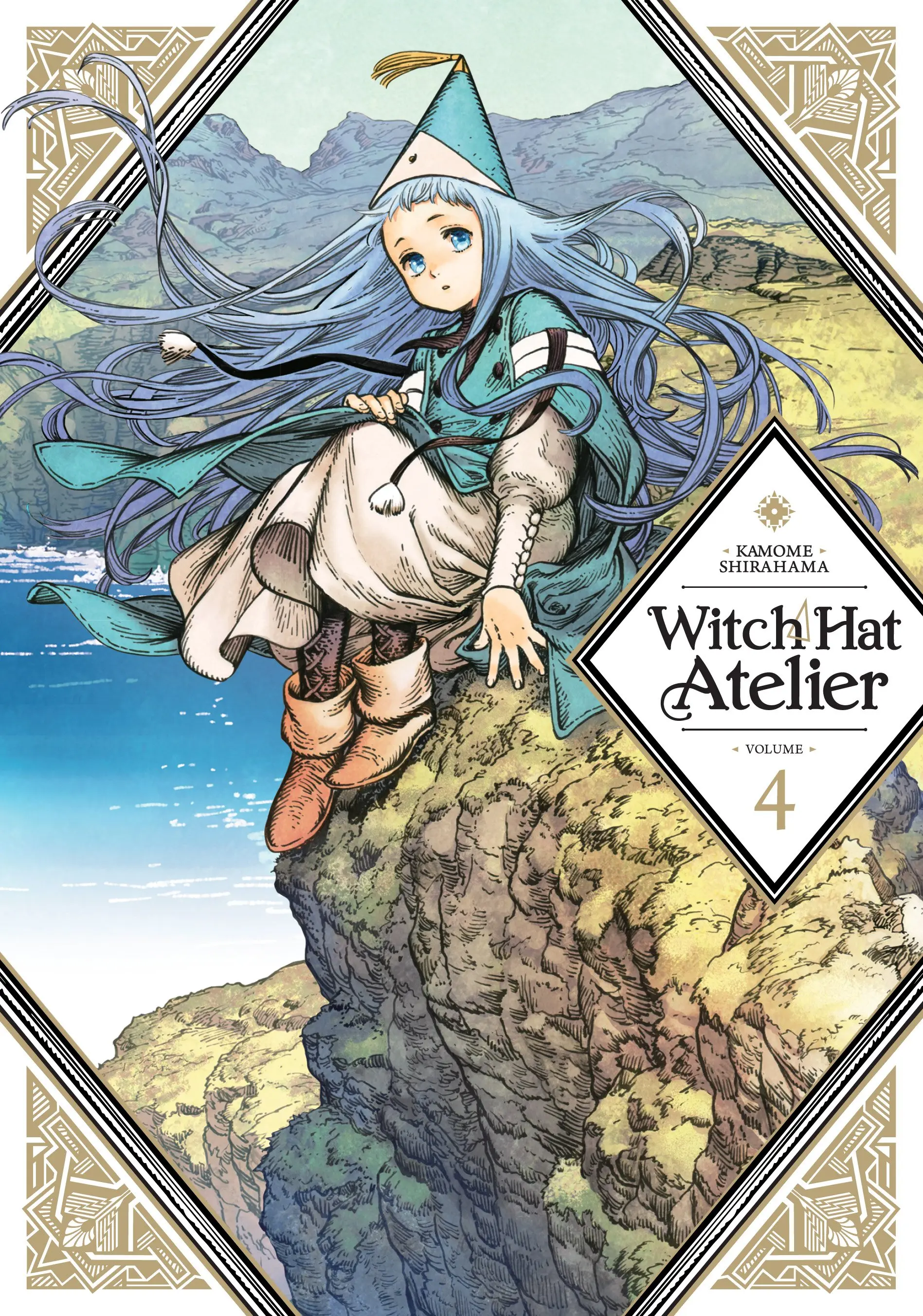 Witch Hat Atelier, chapter 18, page 1