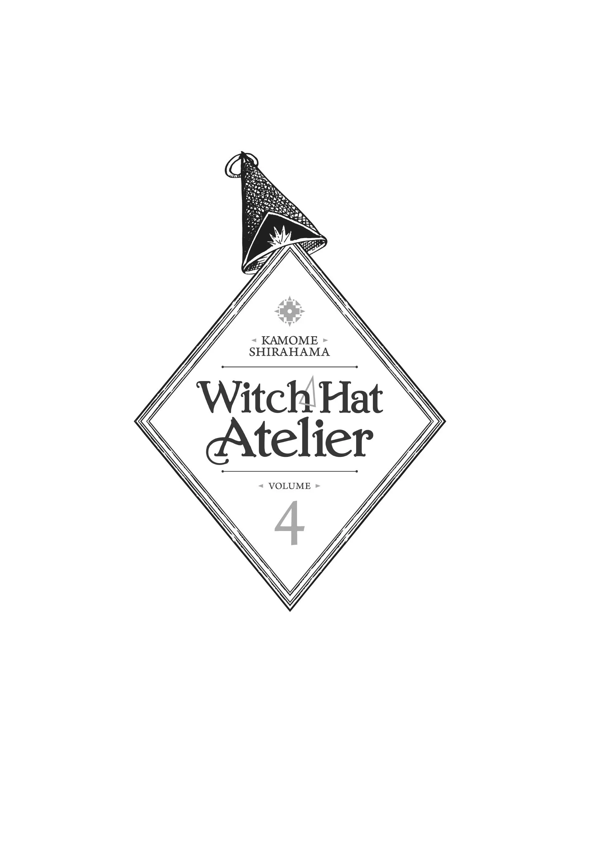 Witch Hat Atelier, chapter 18, page 2