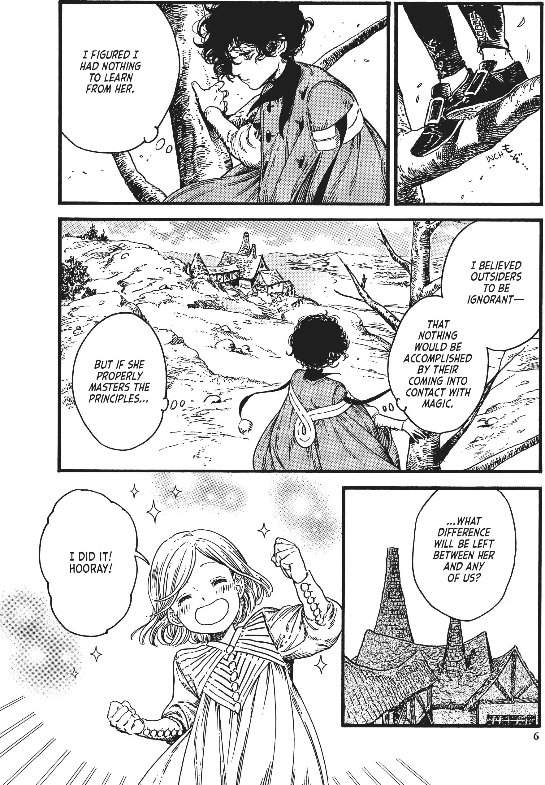 Witch Hat Atelier, chapter 18, page 7