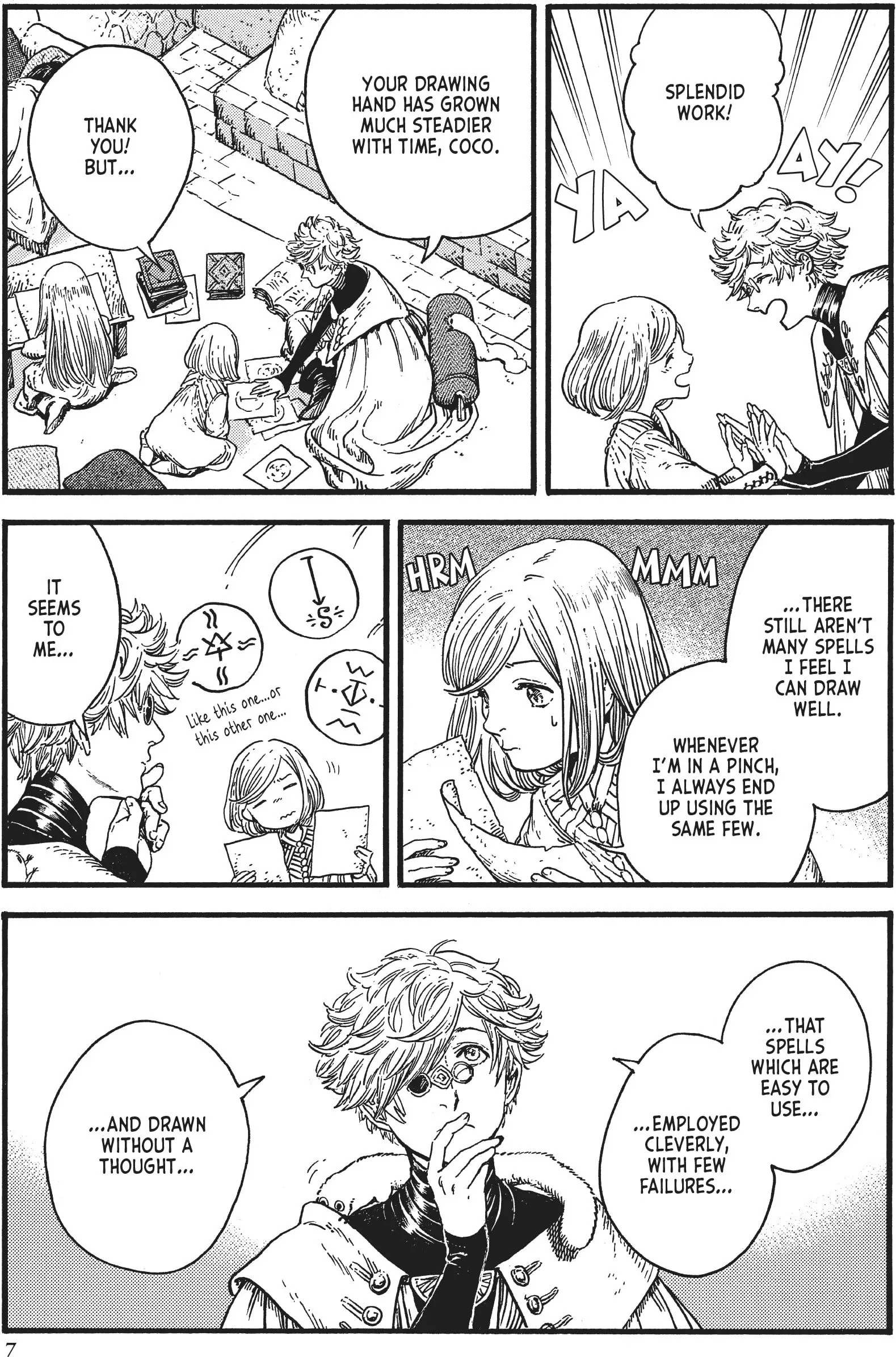 Witch Hat Atelier, chapter 18, page 8