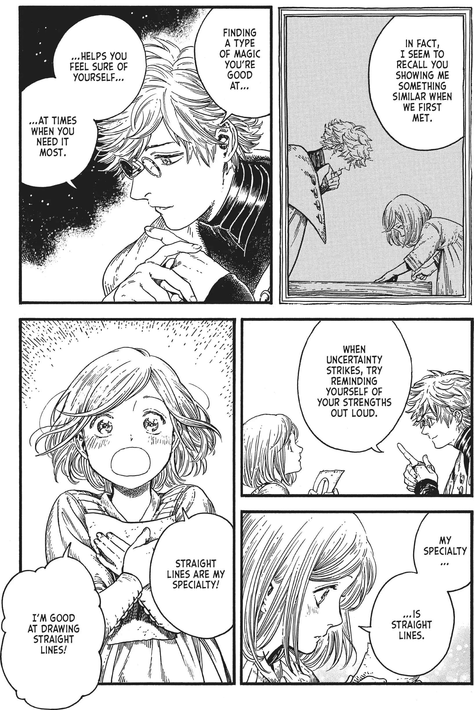Witch Hat Atelier, chapter 18, page 10