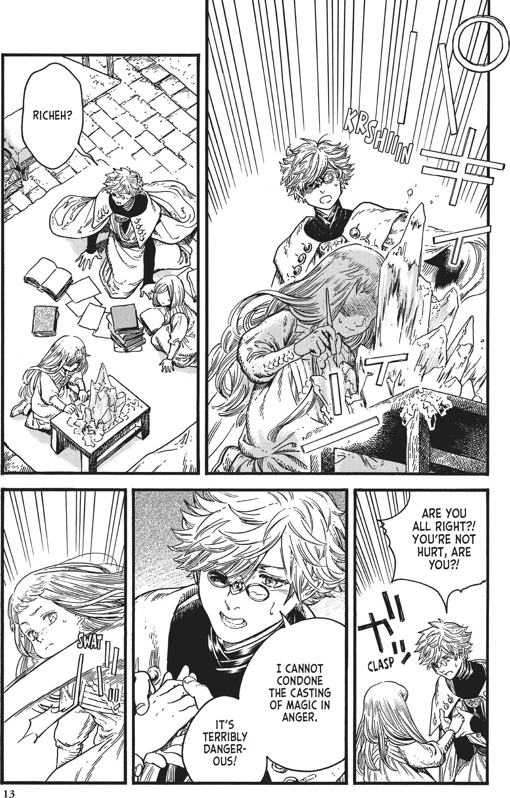 Witch Hat Atelier, chapter 18, page 14