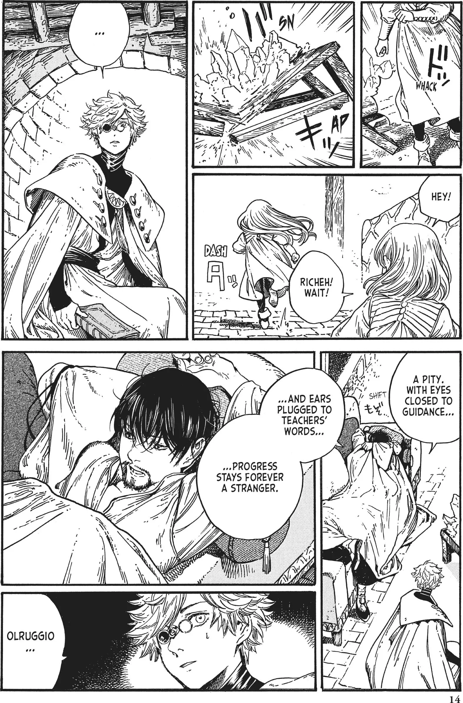 Witch Hat Atelier, chapter 18, page 15