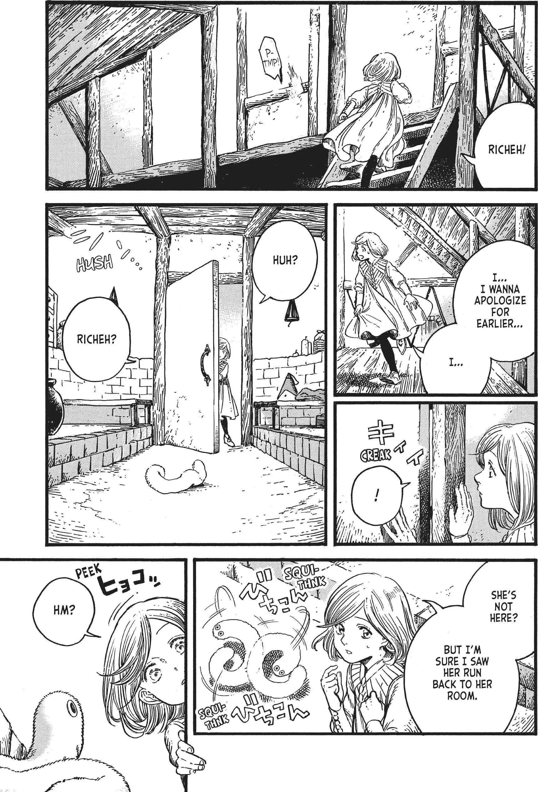 Witch Hat Atelier, chapter 18, page 16