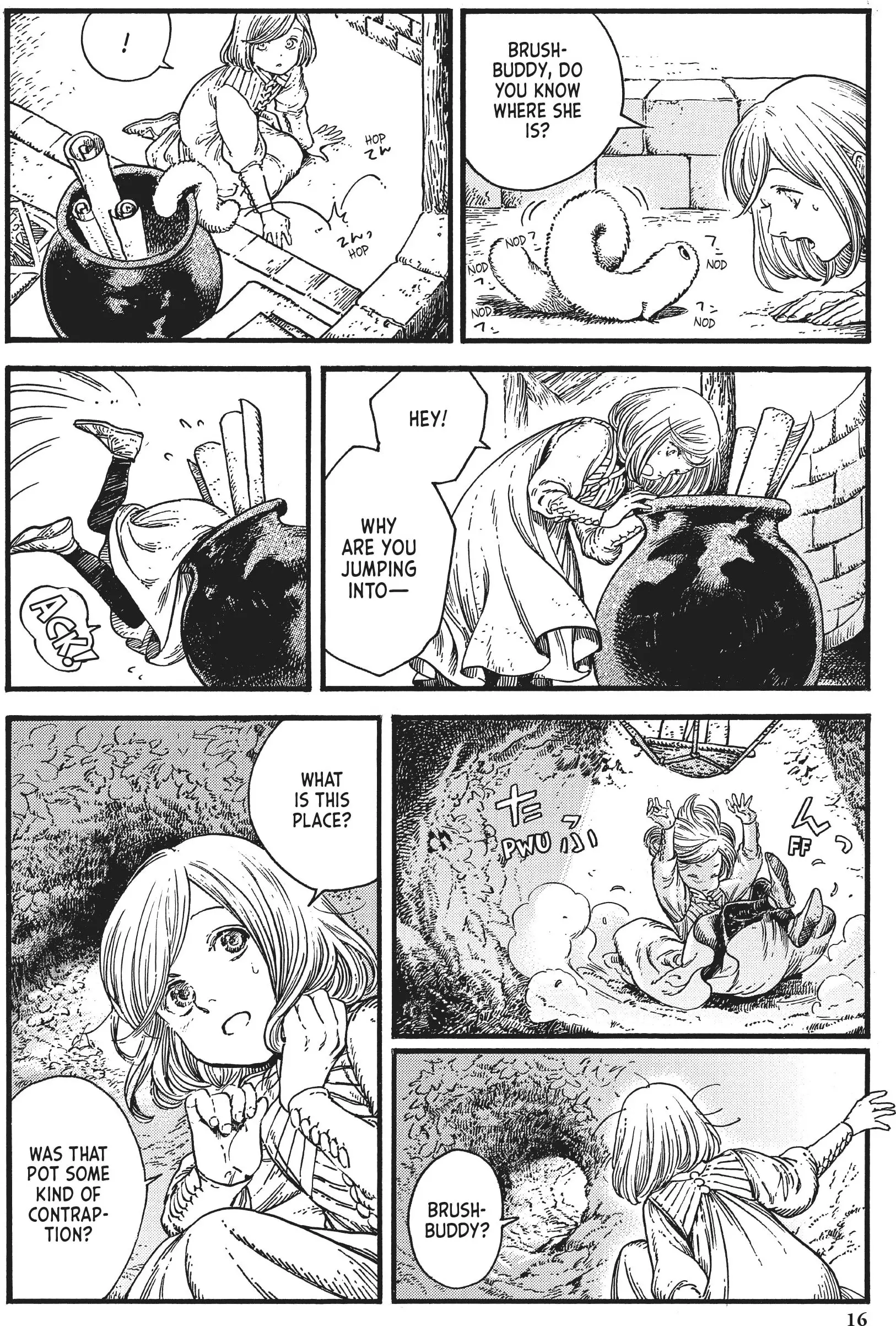 Witch Hat Atelier, chapter 18, page 17