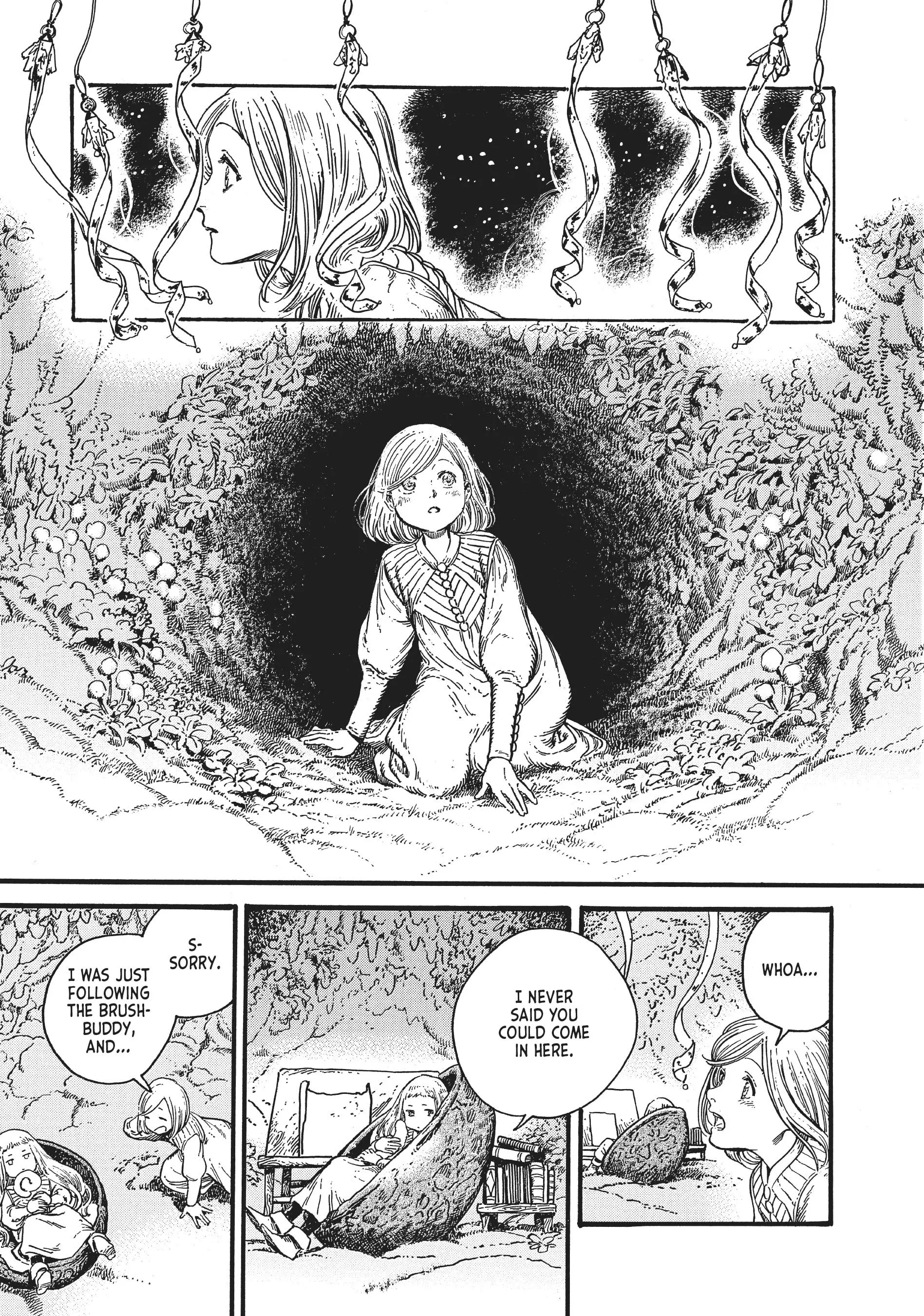 Witch Hat Atelier, chapter 18, page 18