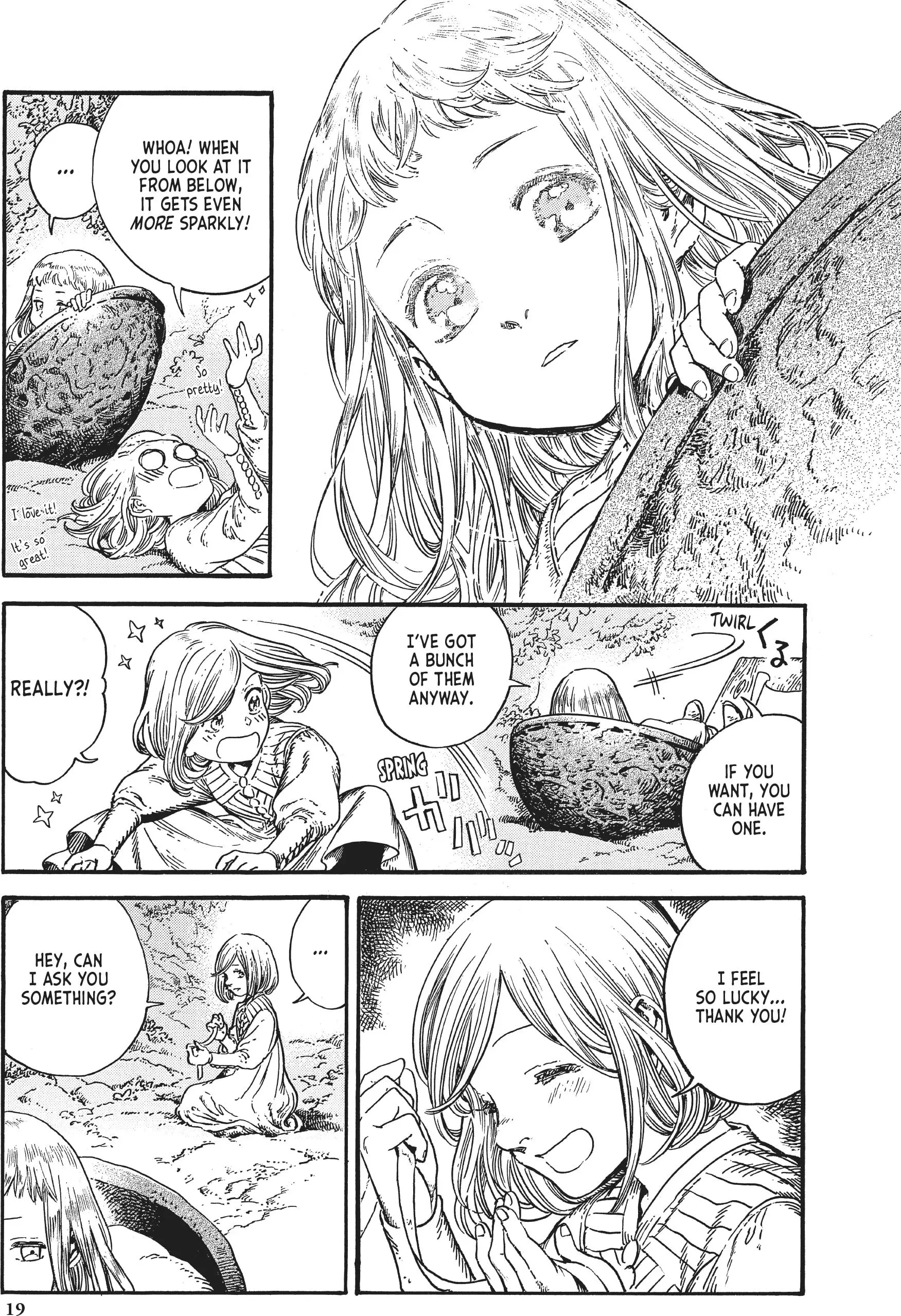 Witch Hat Atelier, chapter 18, page 20