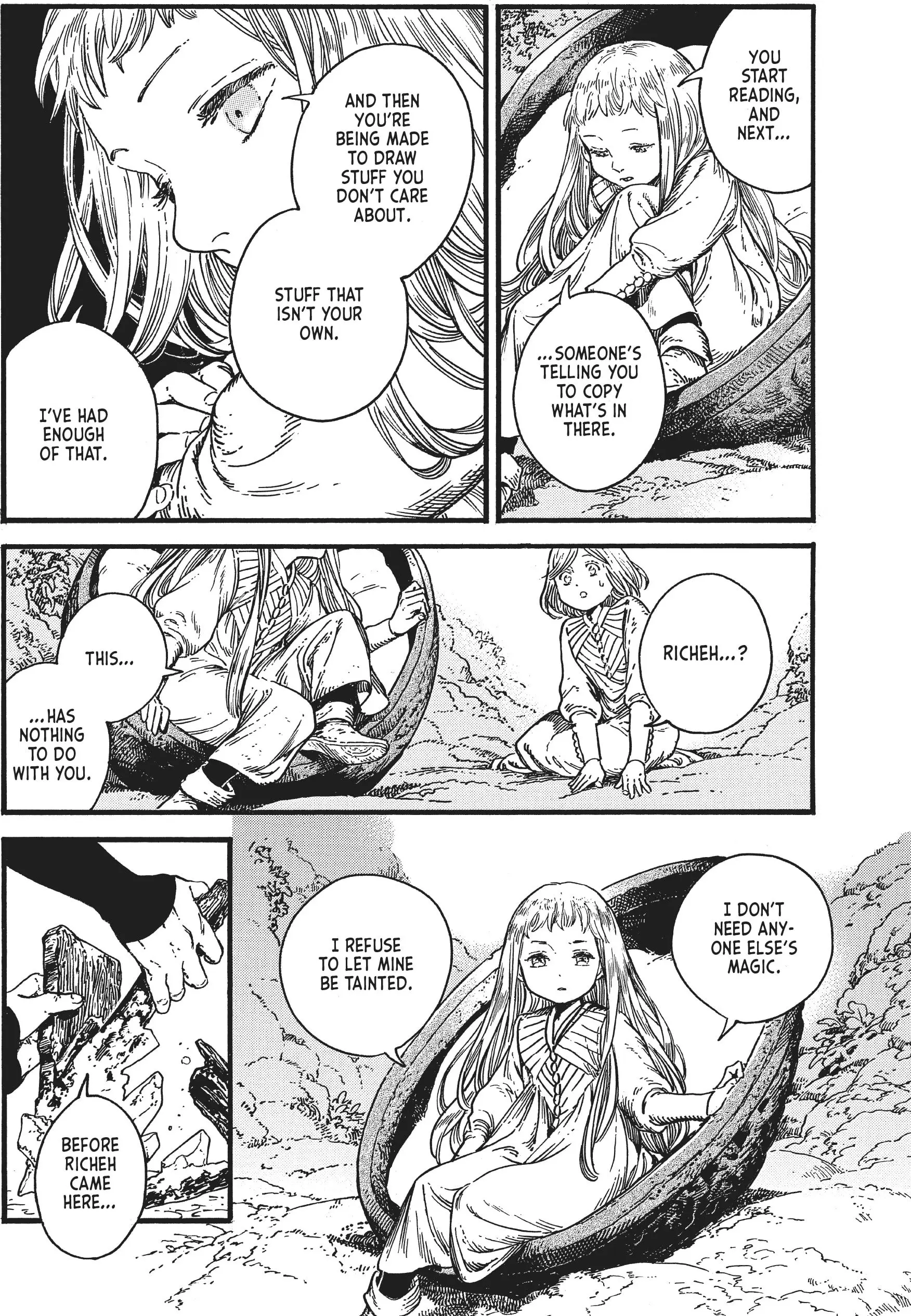 Witch Hat Atelier, chapter 18, page 22