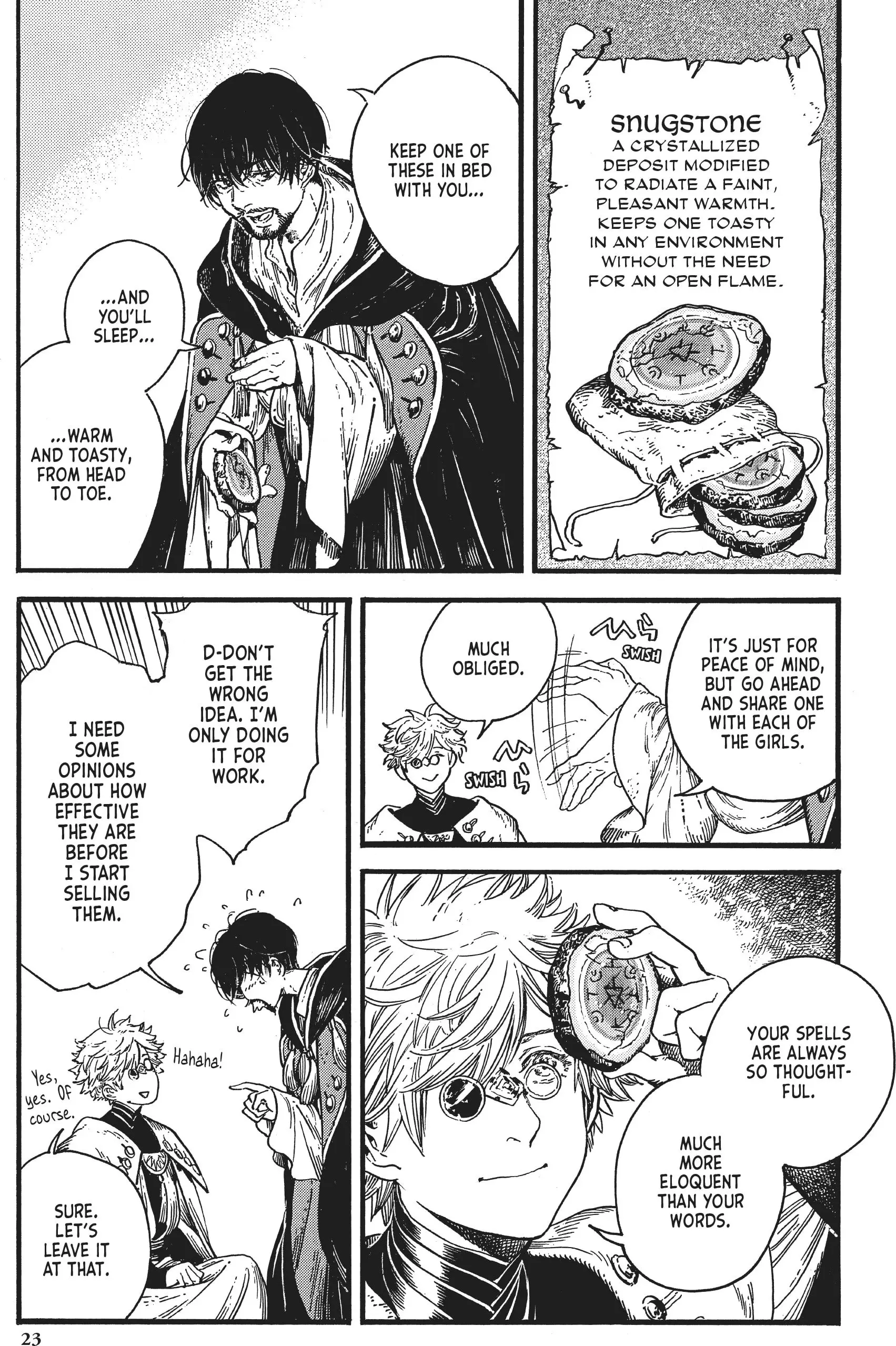 Witch Hat Atelier, chapter 18, page 24