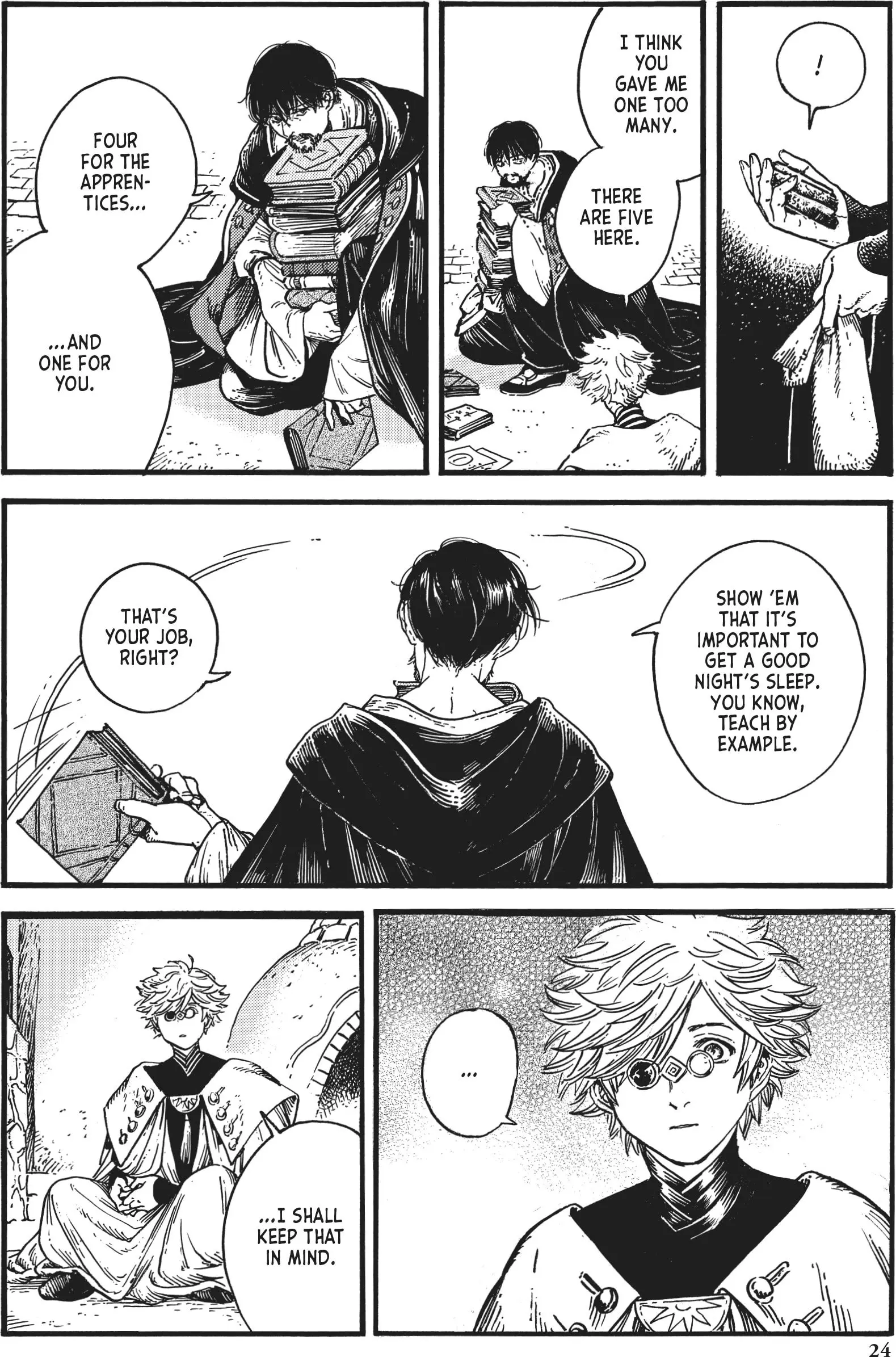Witch Hat Atelier, chapter 18, page 25