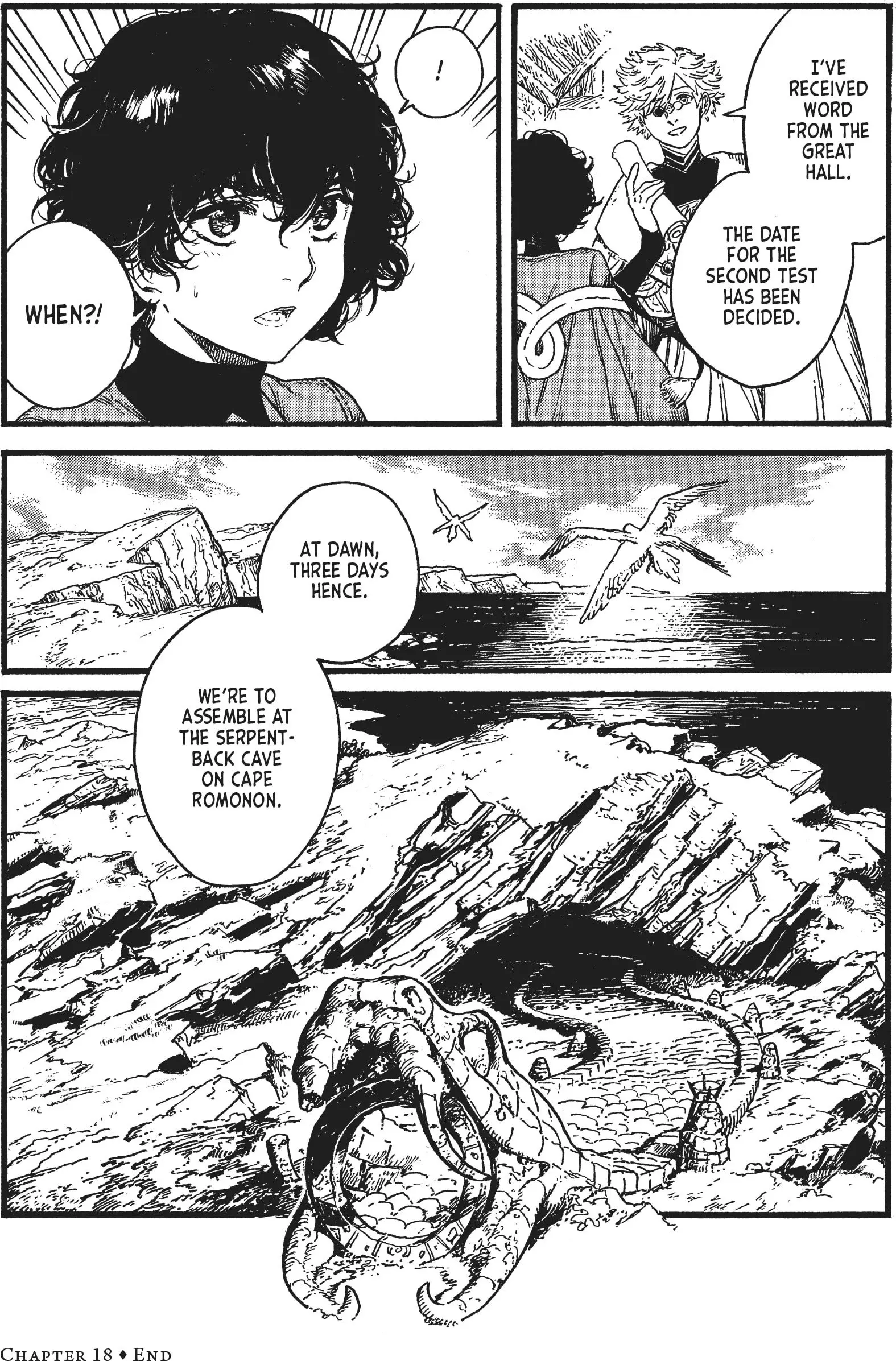 Witch Hat Atelier, chapter 18, page 27