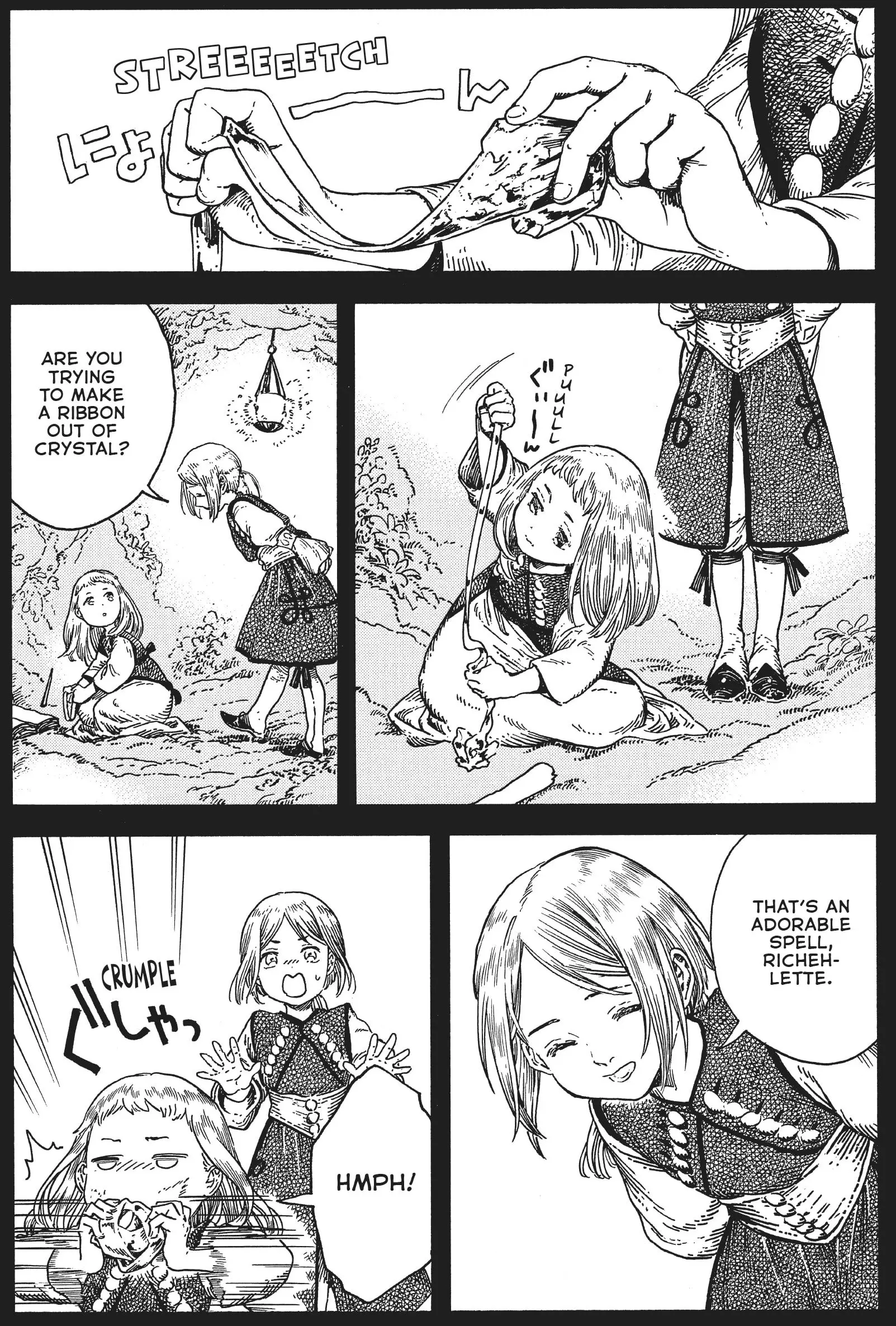 Witch Hat Atelier, chapter 19, page 2