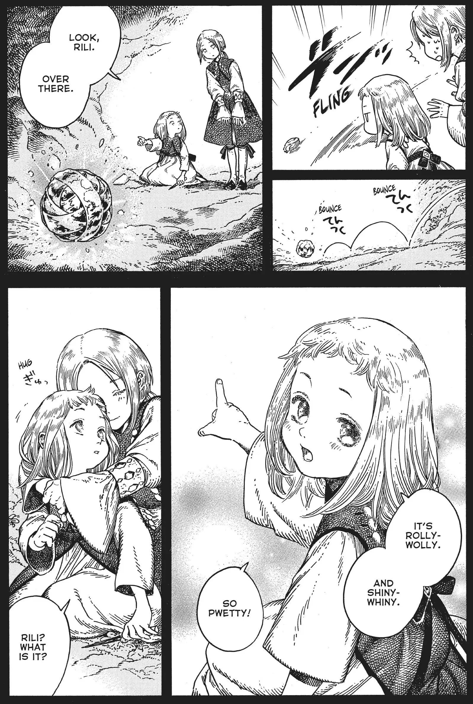Witch Hat Atelier, chapter 19, page 3