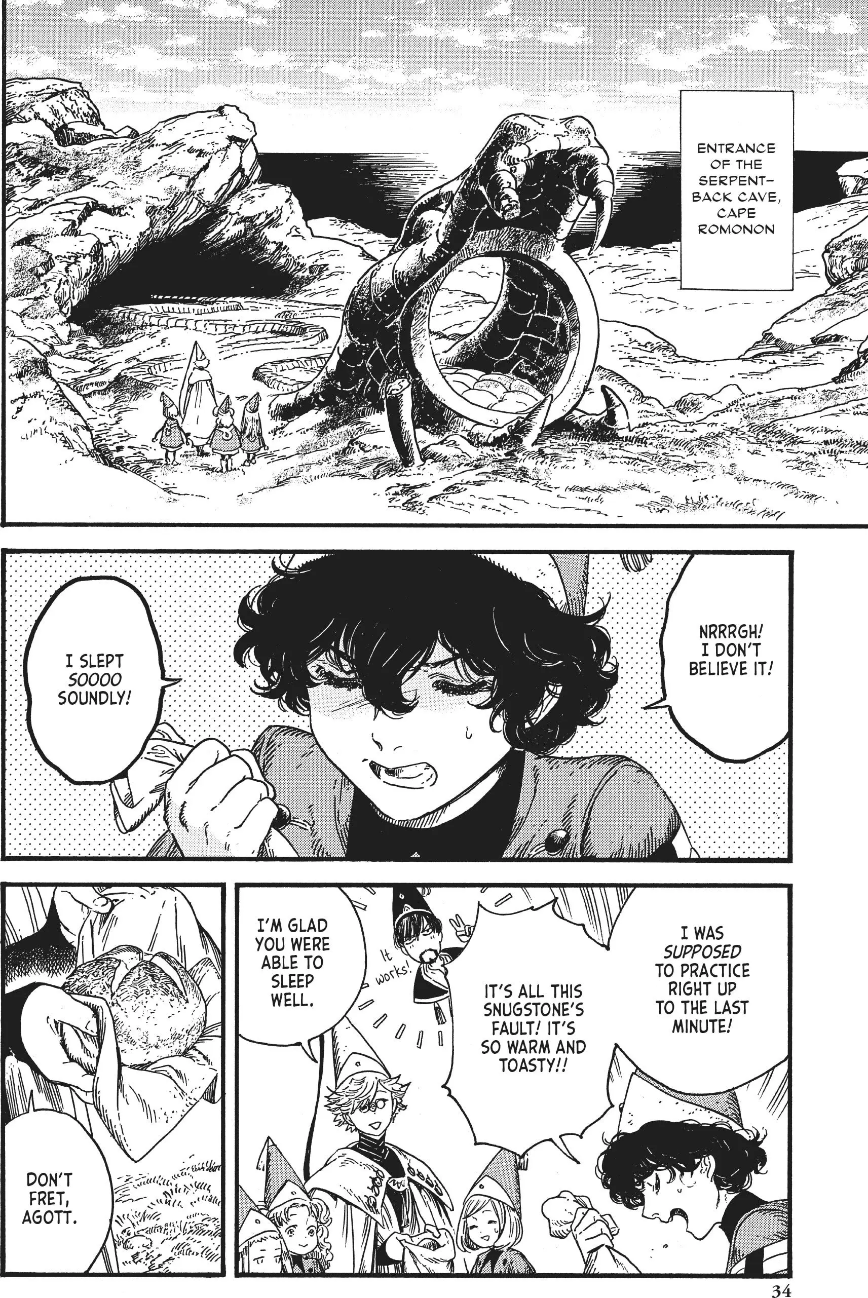 Witch Hat Atelier, chapter 19, page 6