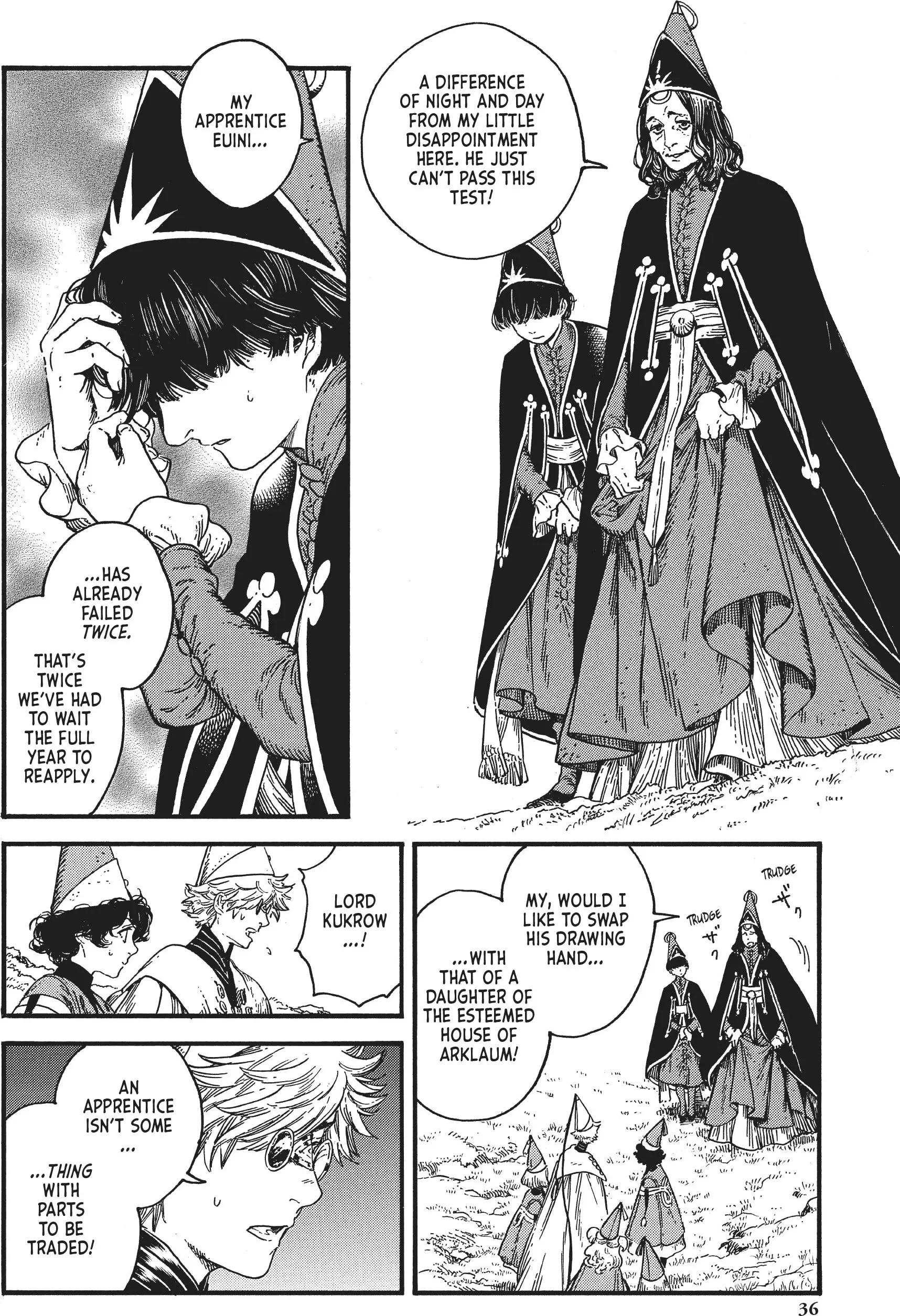 Witch Hat Atelier, chapter 19, page 8