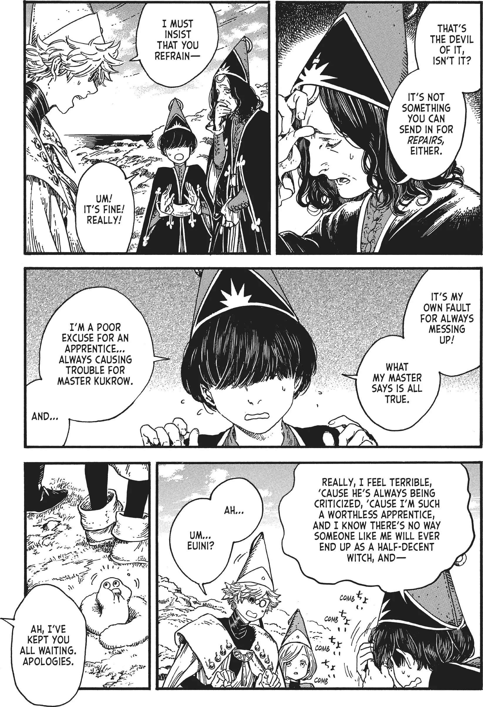Witch Hat Atelier, chapter 19, page 9