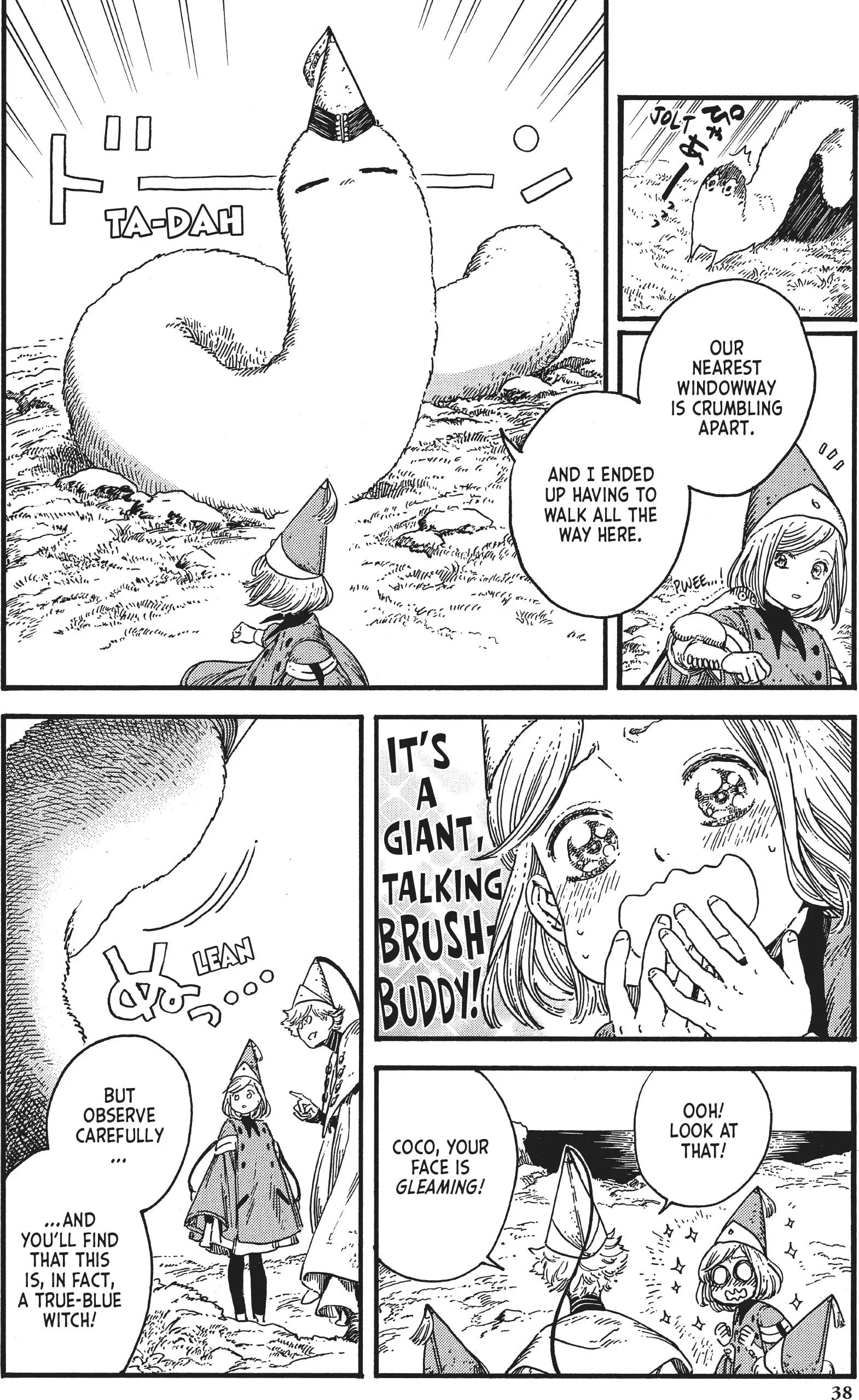 Witch Hat Atelier, chapter 19, page 10