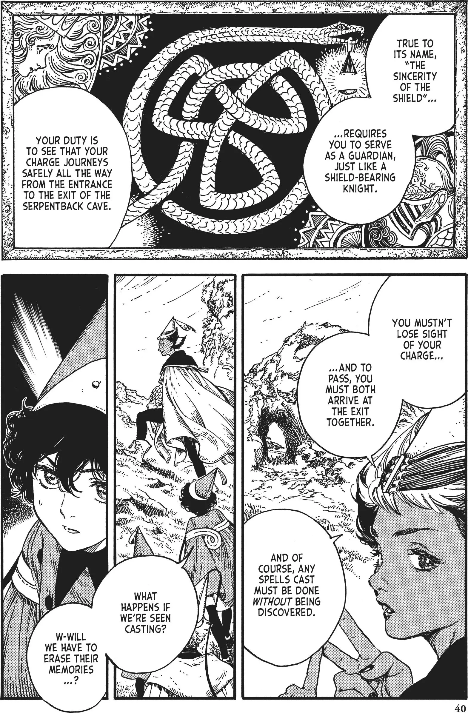 Witch Hat Atelier, chapter 19, page 12