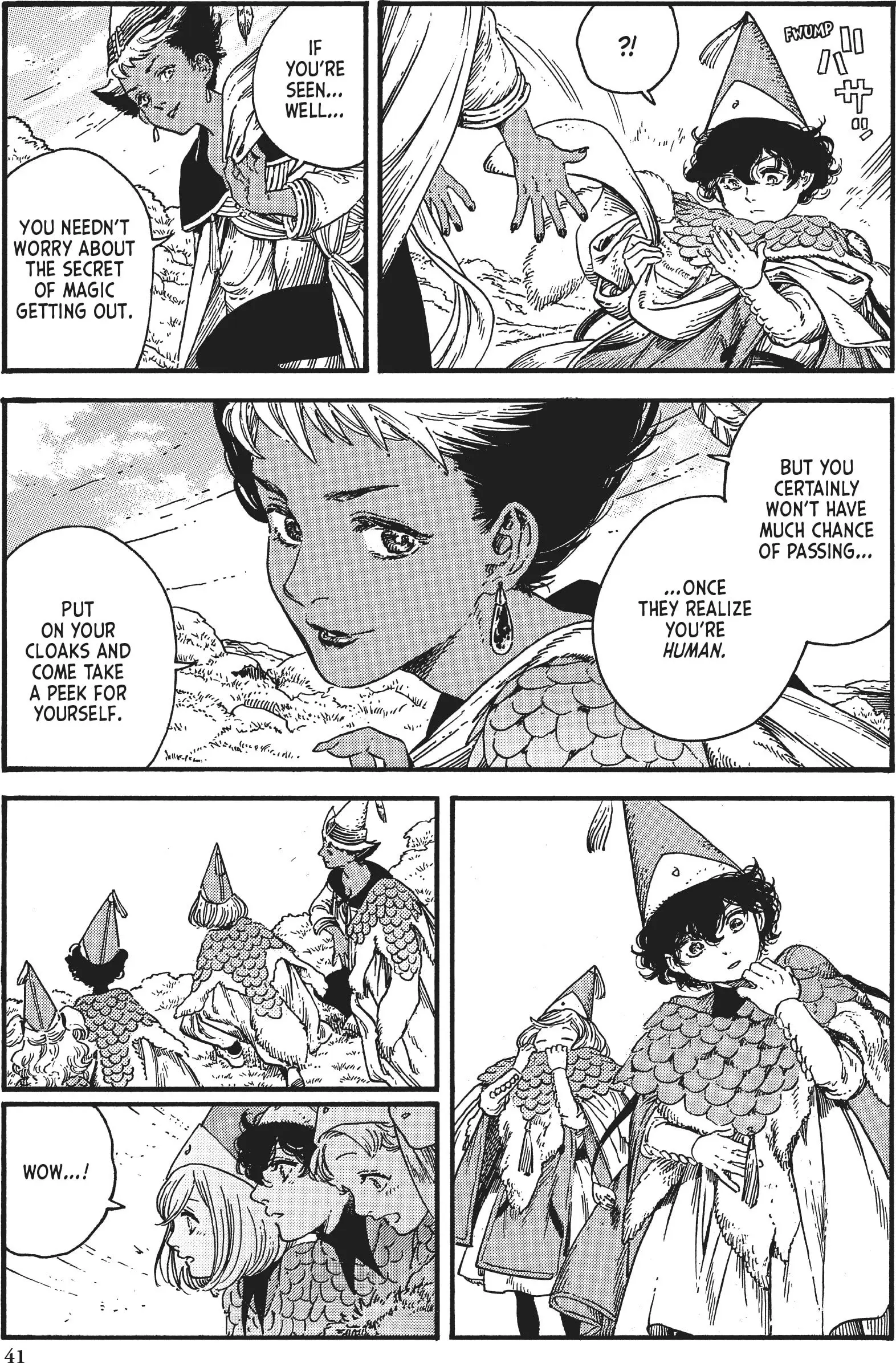 Witch Hat Atelier, chapter 19, page 13