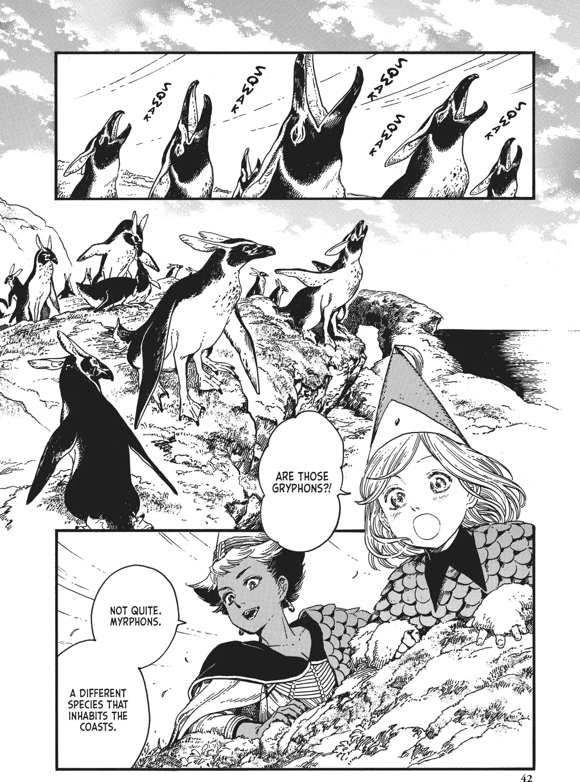 Witch Hat Atelier, chapter 19, page 14