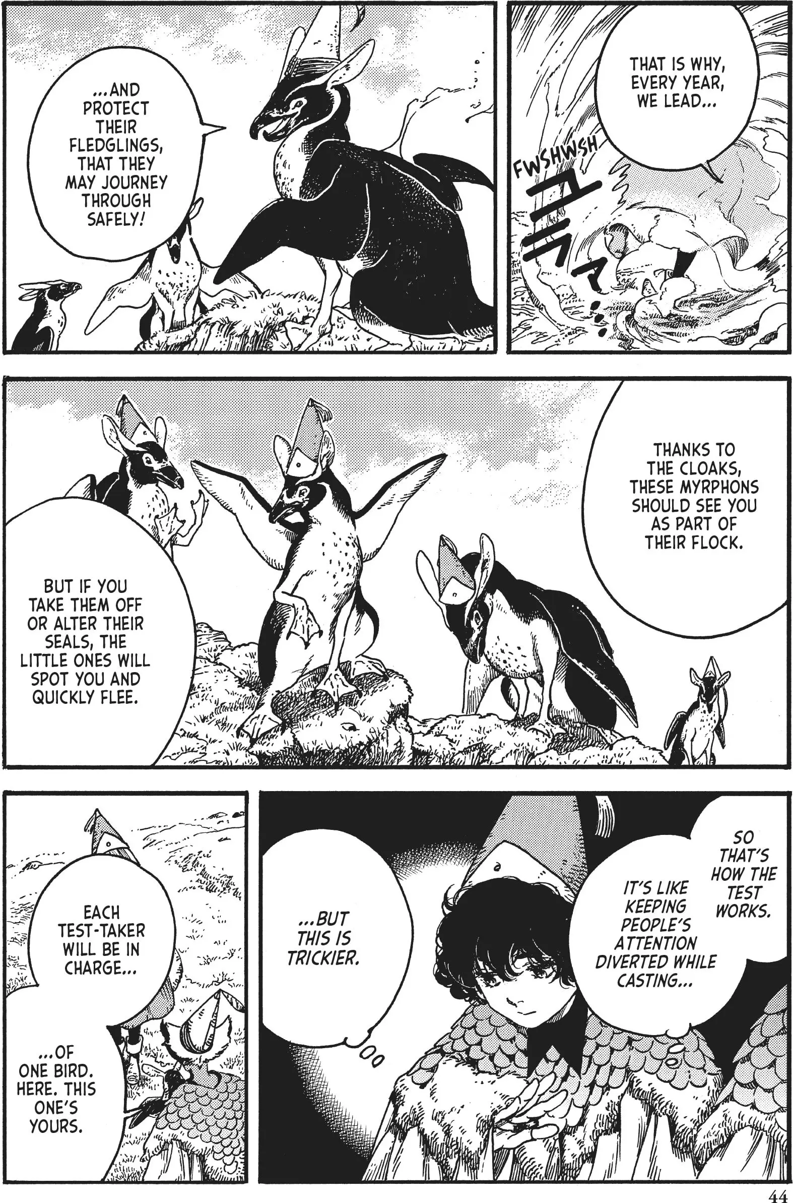 Witch Hat Atelier, chapter 19, page 16