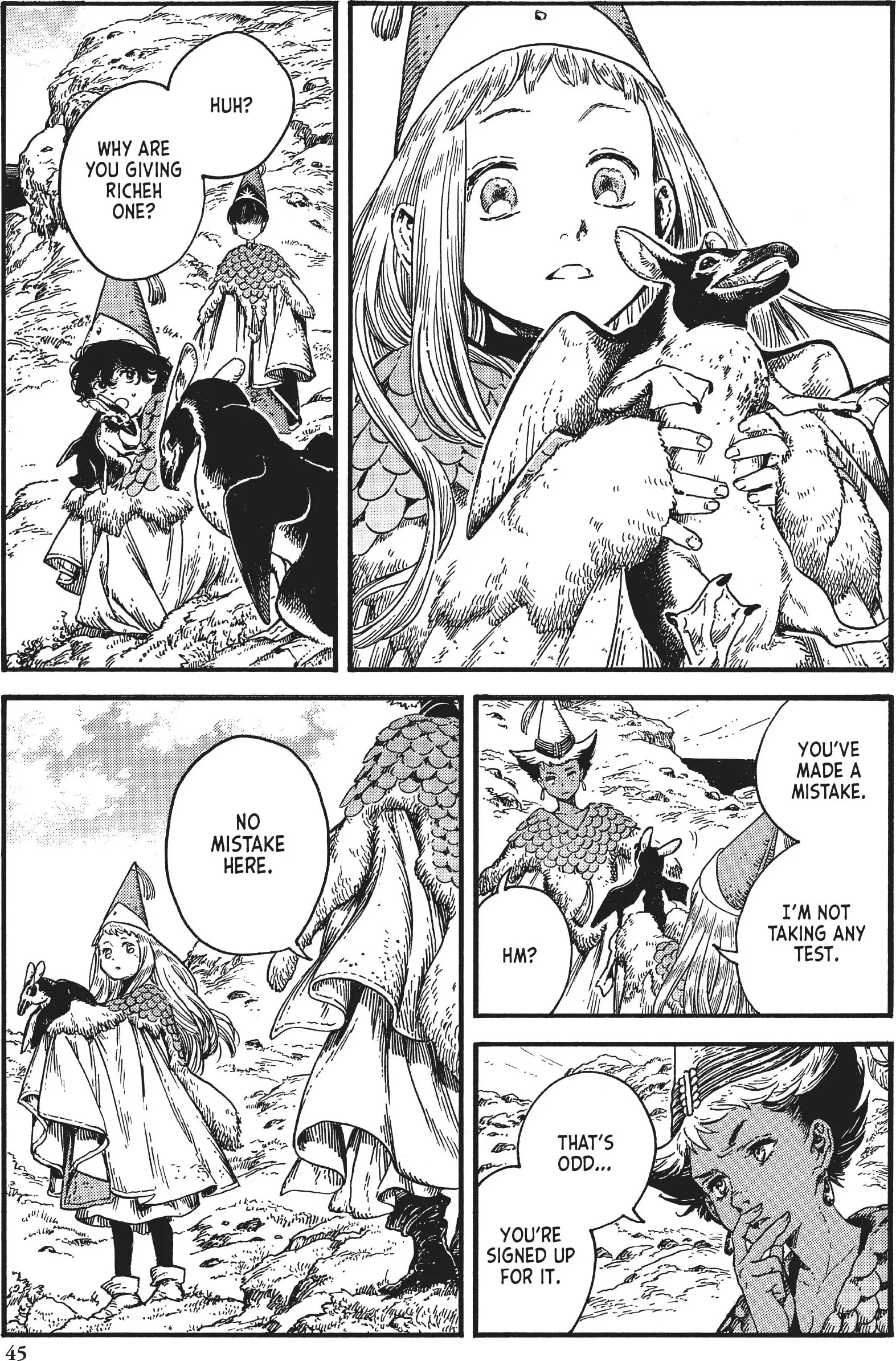 Witch Hat Atelier, chapter 19, page 17