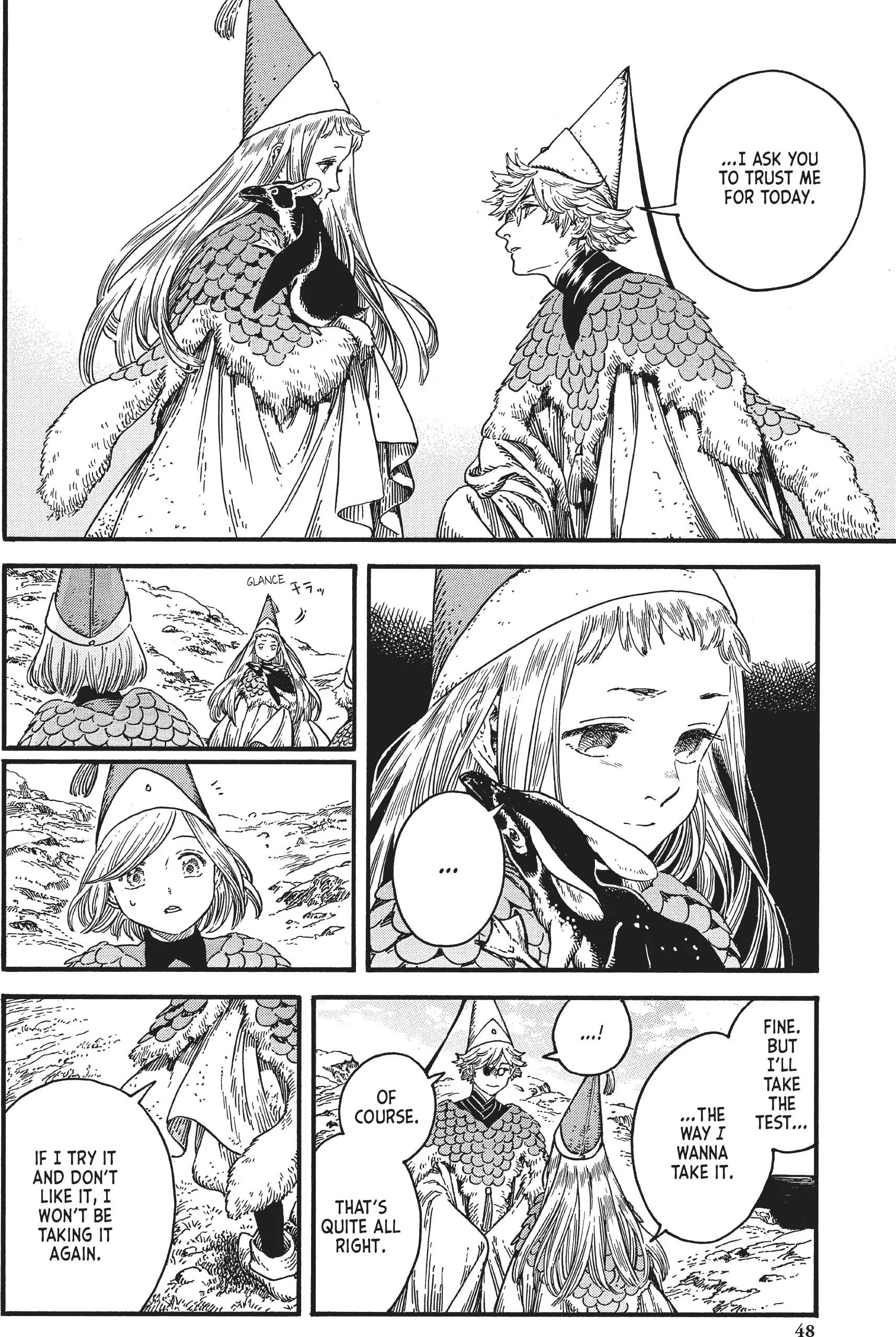 Witch Hat Atelier, chapter 19, page 20